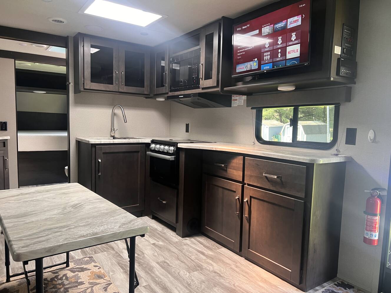 A photo of this 2022 Grand Design TRANSCEND XPLOR 265BH