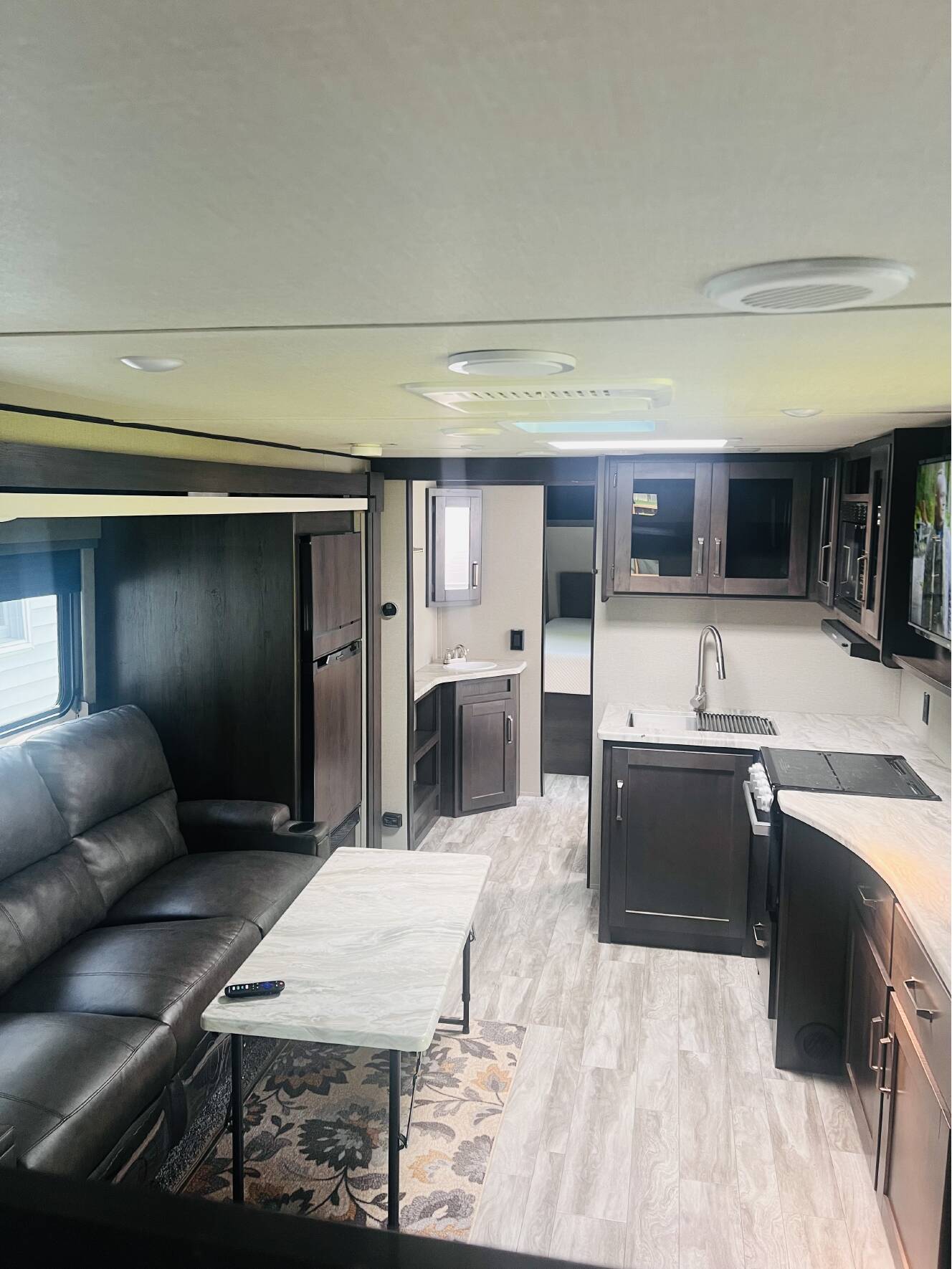 A photo of this 2022 Grand Design TRANSCEND XPLOR 265BH