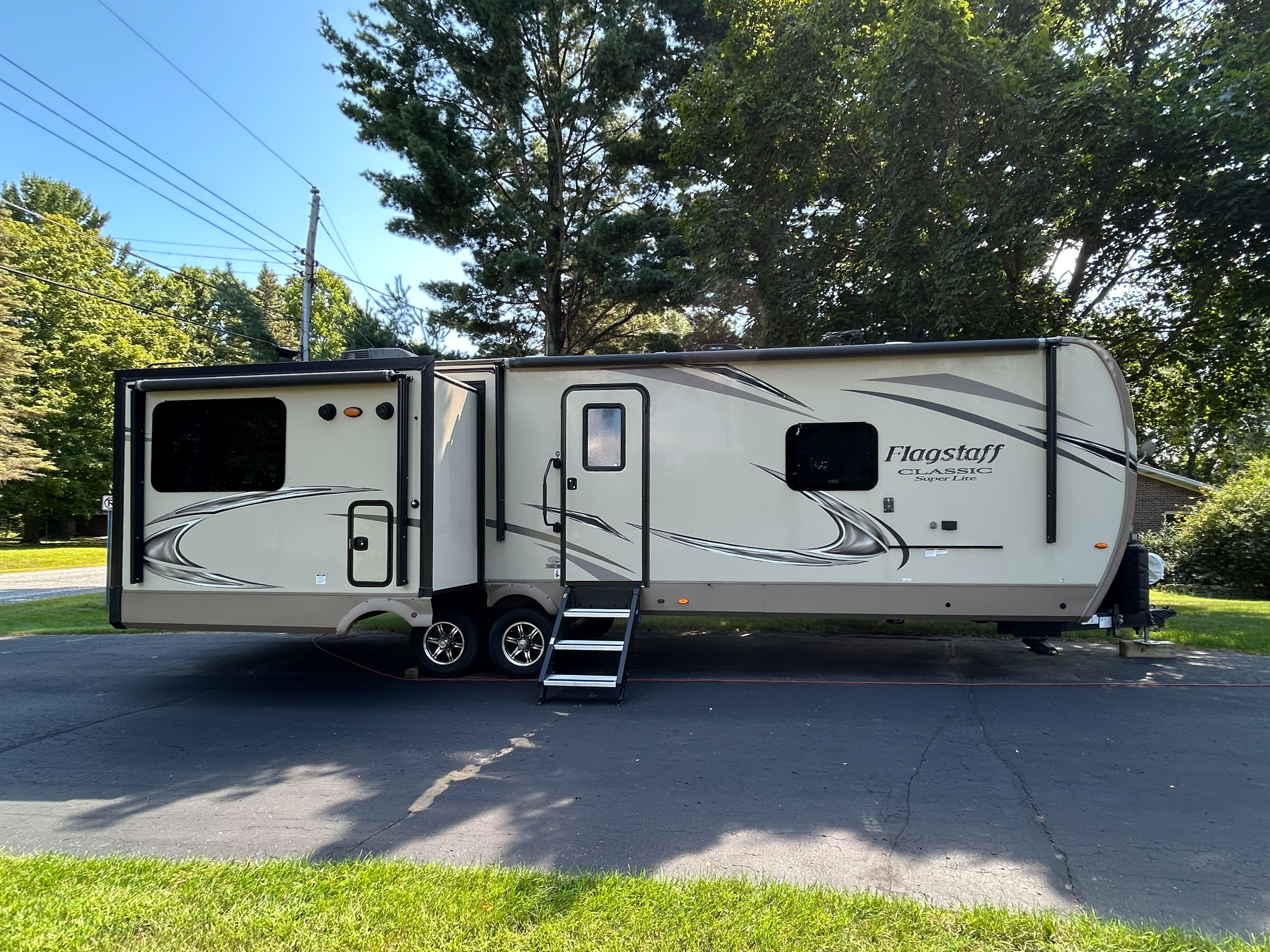 2014 Flagstaff Classic Super Lite RVs for sale - RV Trader