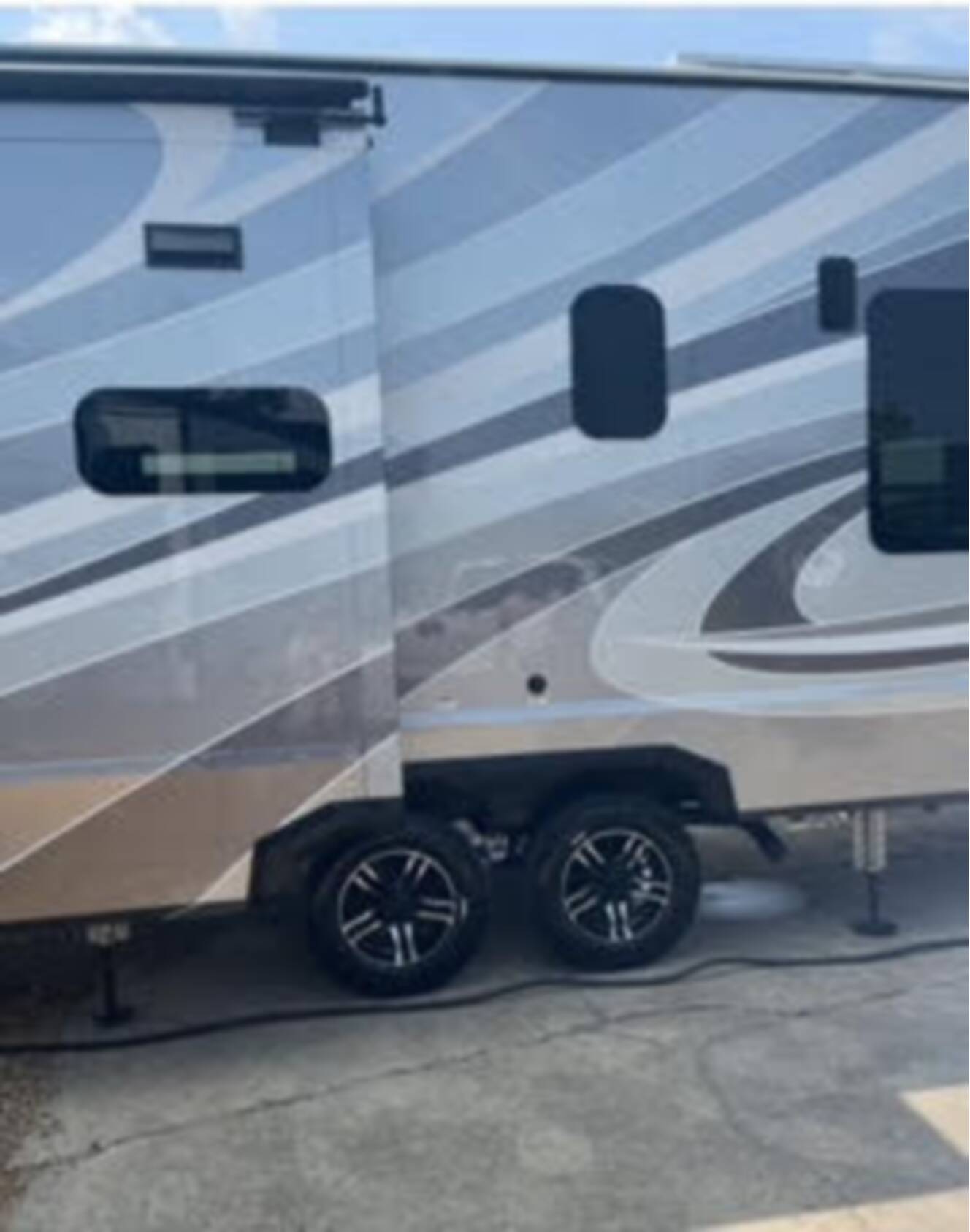A photo of this 2023 Grand Design MOMENTUM M-CLASS 351M