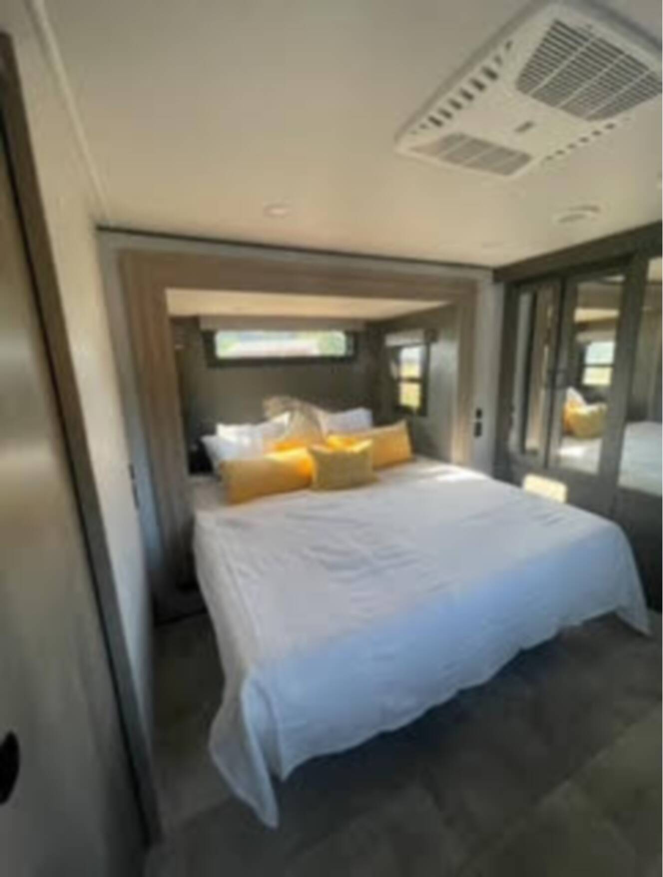 A photo of this 2023 Grand Design MOMENTUM M-CLASS 351M