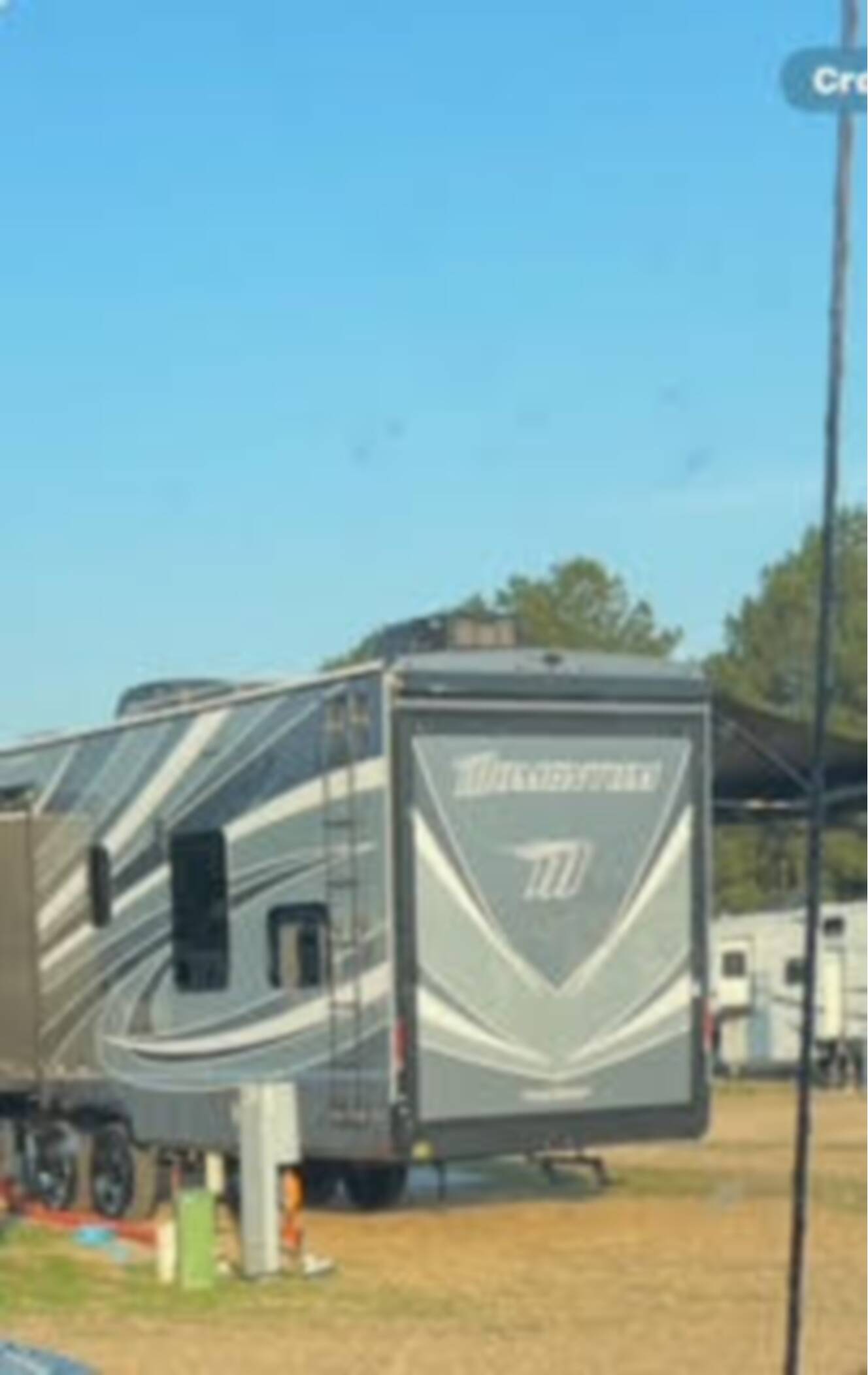 A photo of this 2023 Grand Design MOMENTUM M-CLASS 351M