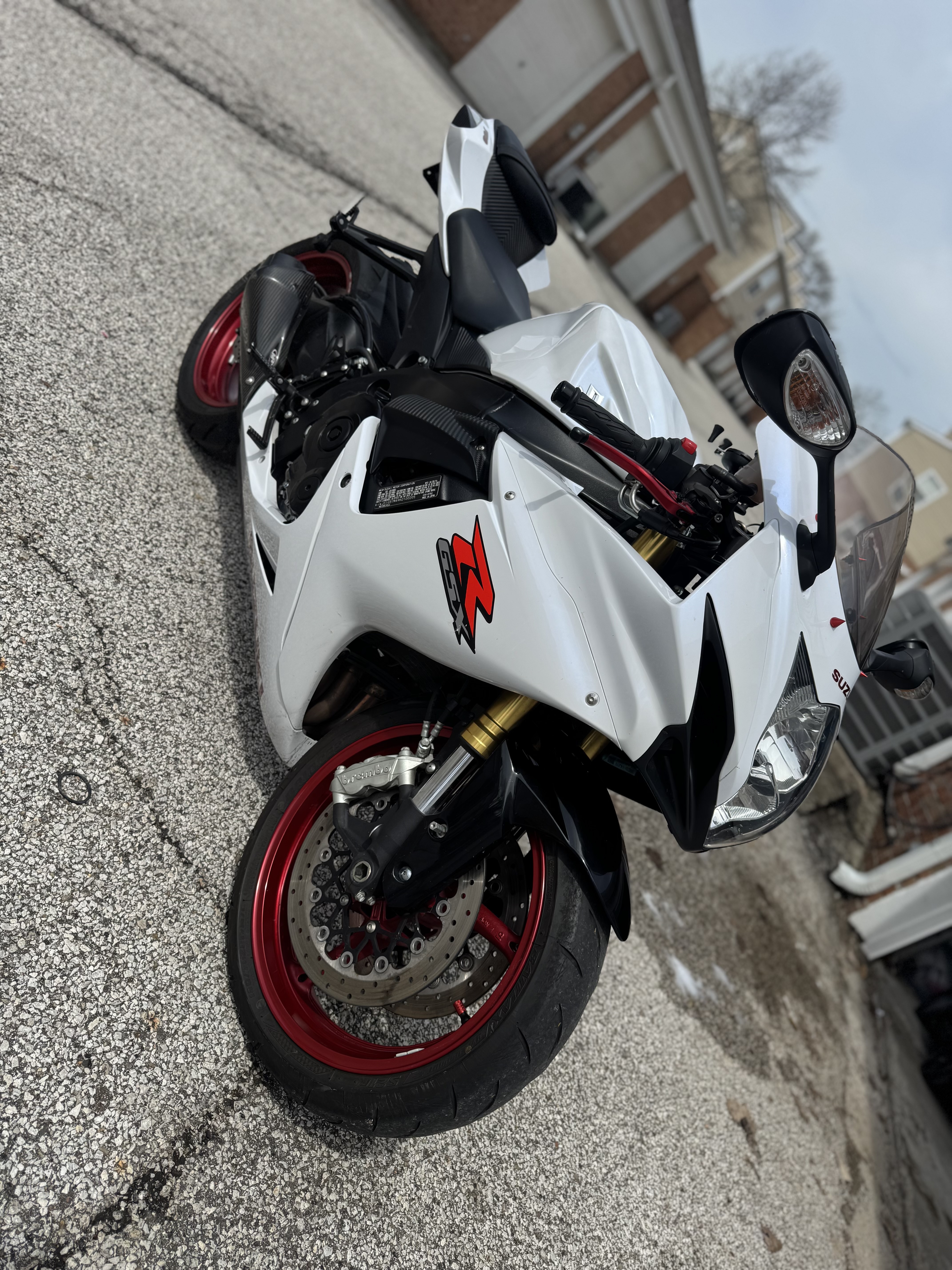 2017 Suzuki GSX-R 750 750 in Sagamore Hills, OH