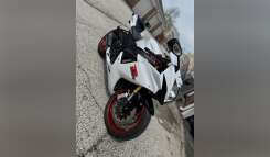 2017 Suzuki GSX-R 750 Sportbike motorcycle