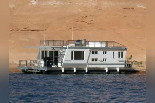 2004 Custom Houseboat in page AZ