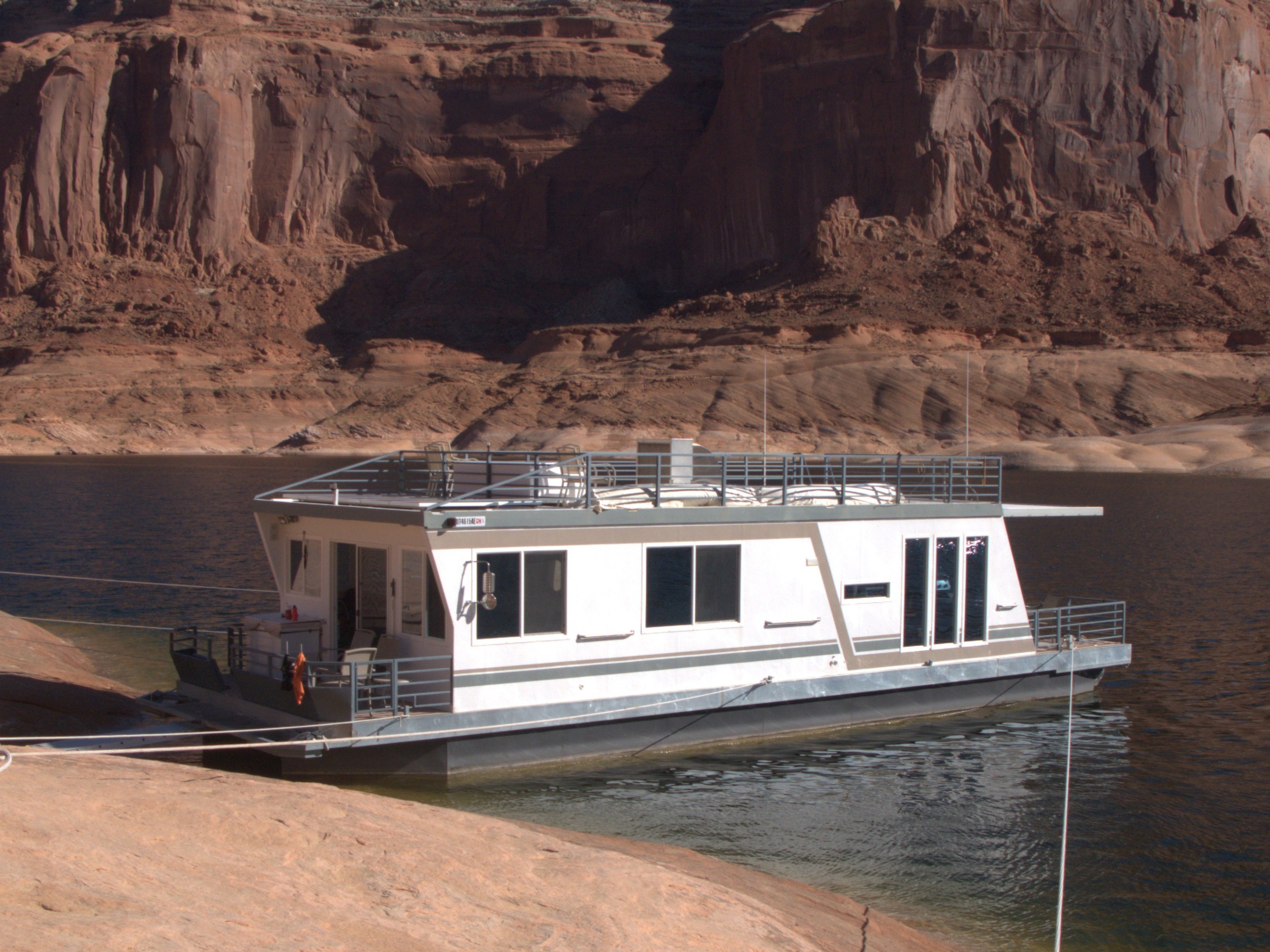 2004 Custom Houseboat in page AZ