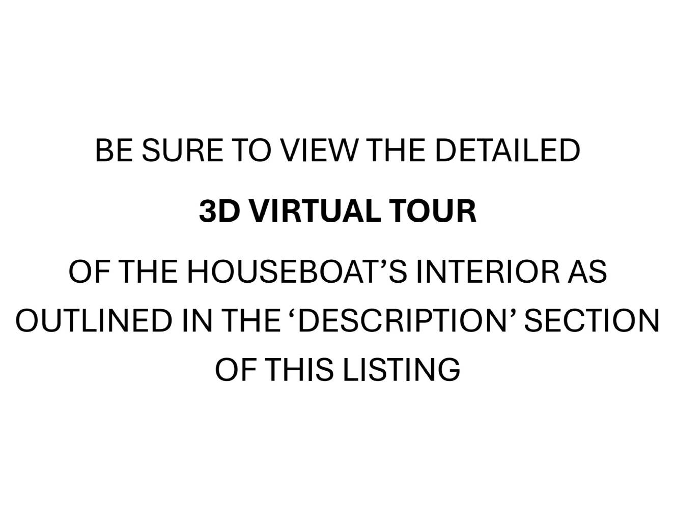 A photo of this 2004 Custom Houseboat