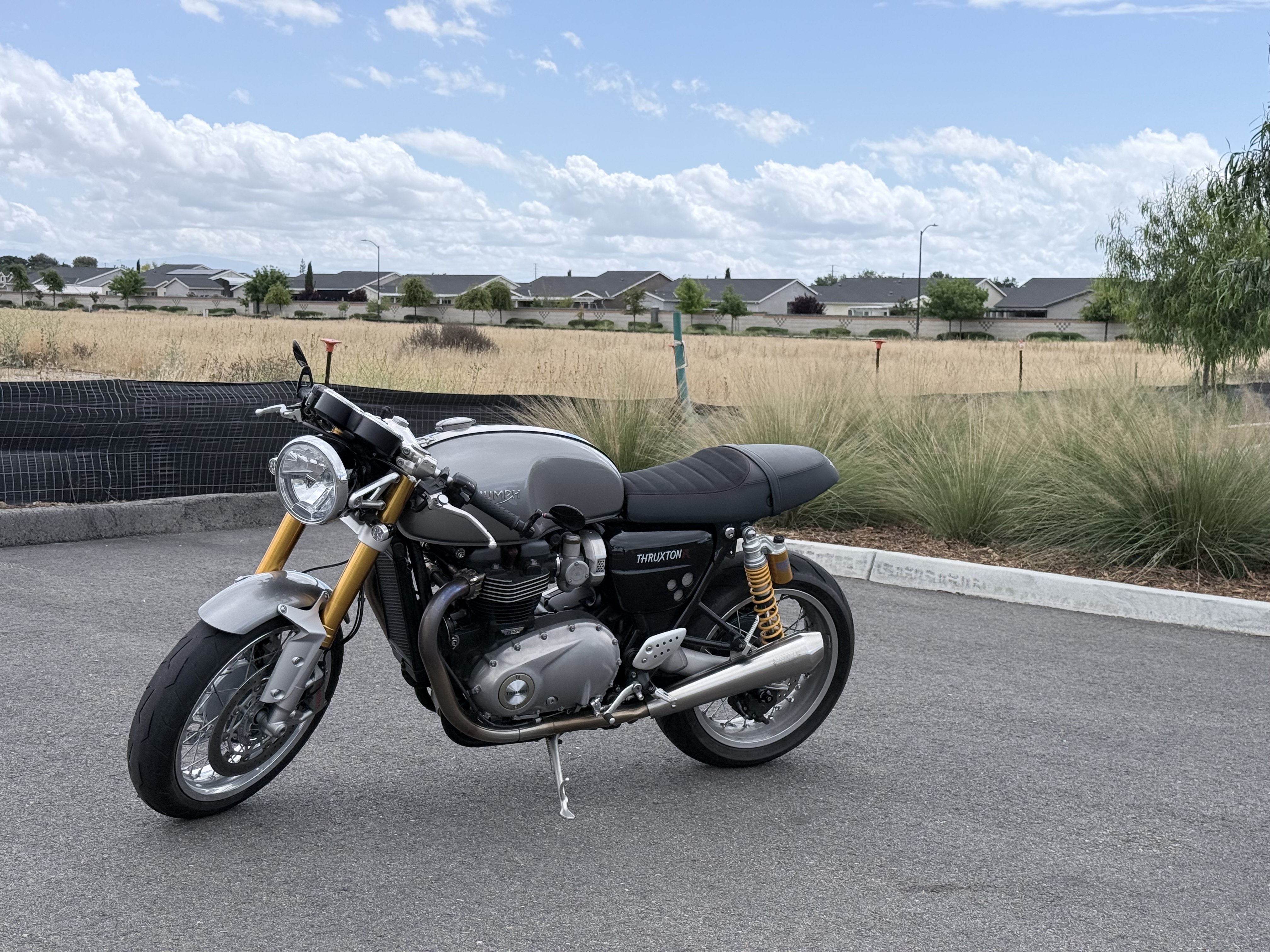 2016 Triumph THRUXTON 1200 R 1200 R in Bakersfield, CA