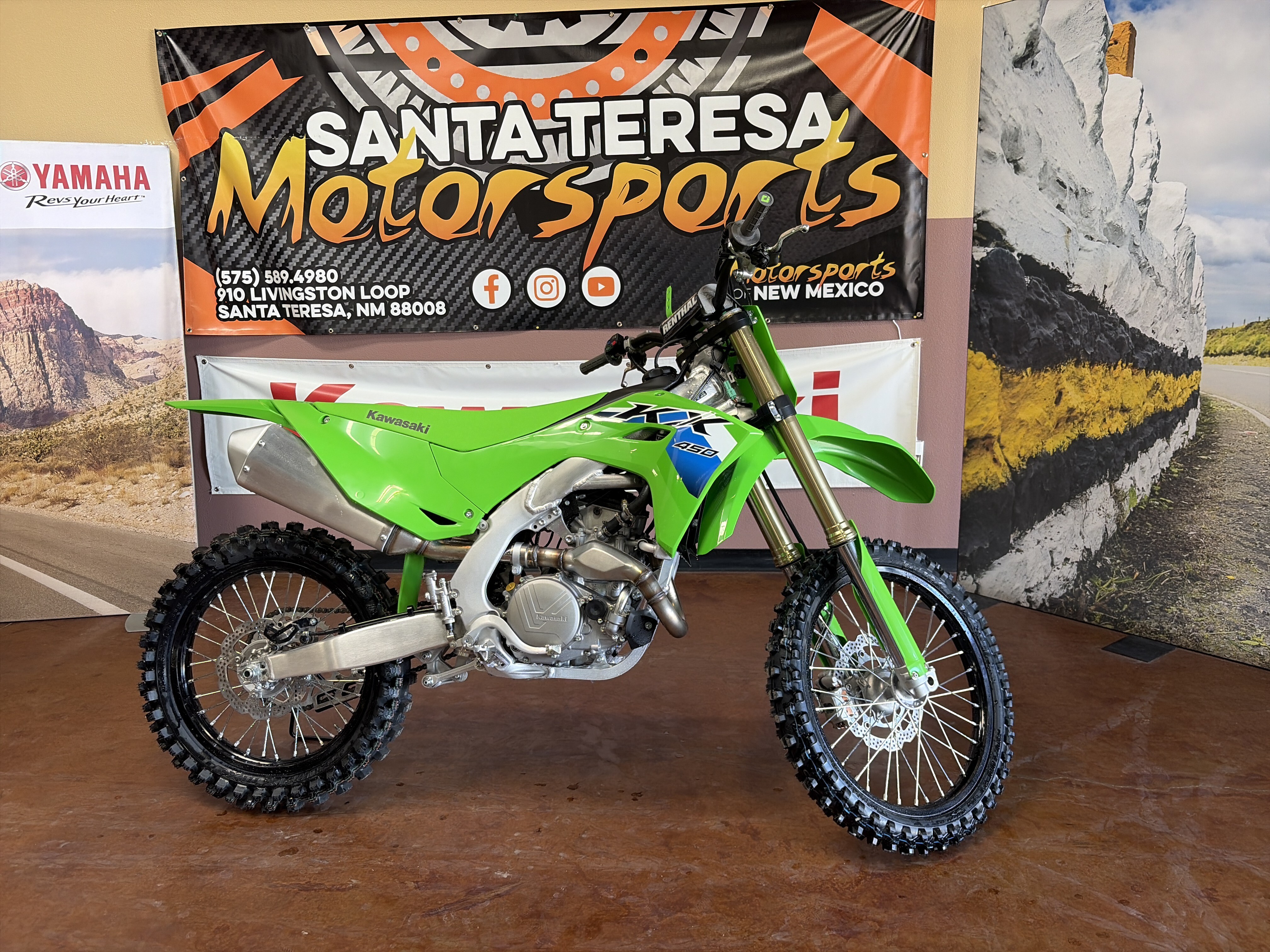 Lime Green Dual Sport Motorcycles For Sale Near Las Cruces, NM