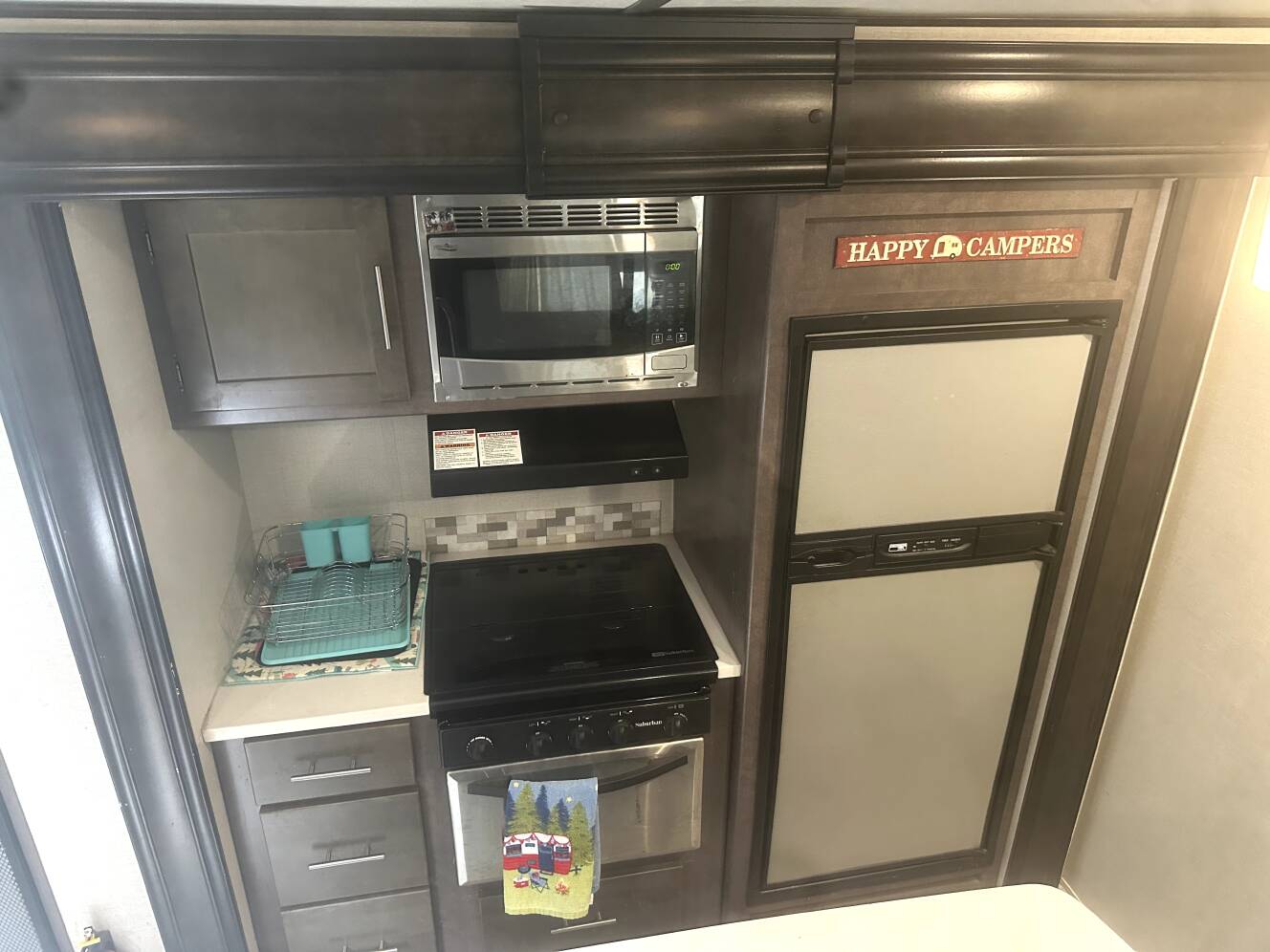 A photo of this 2018 Crossroads SUNSET TRAIL SUPER LITE SS331BH