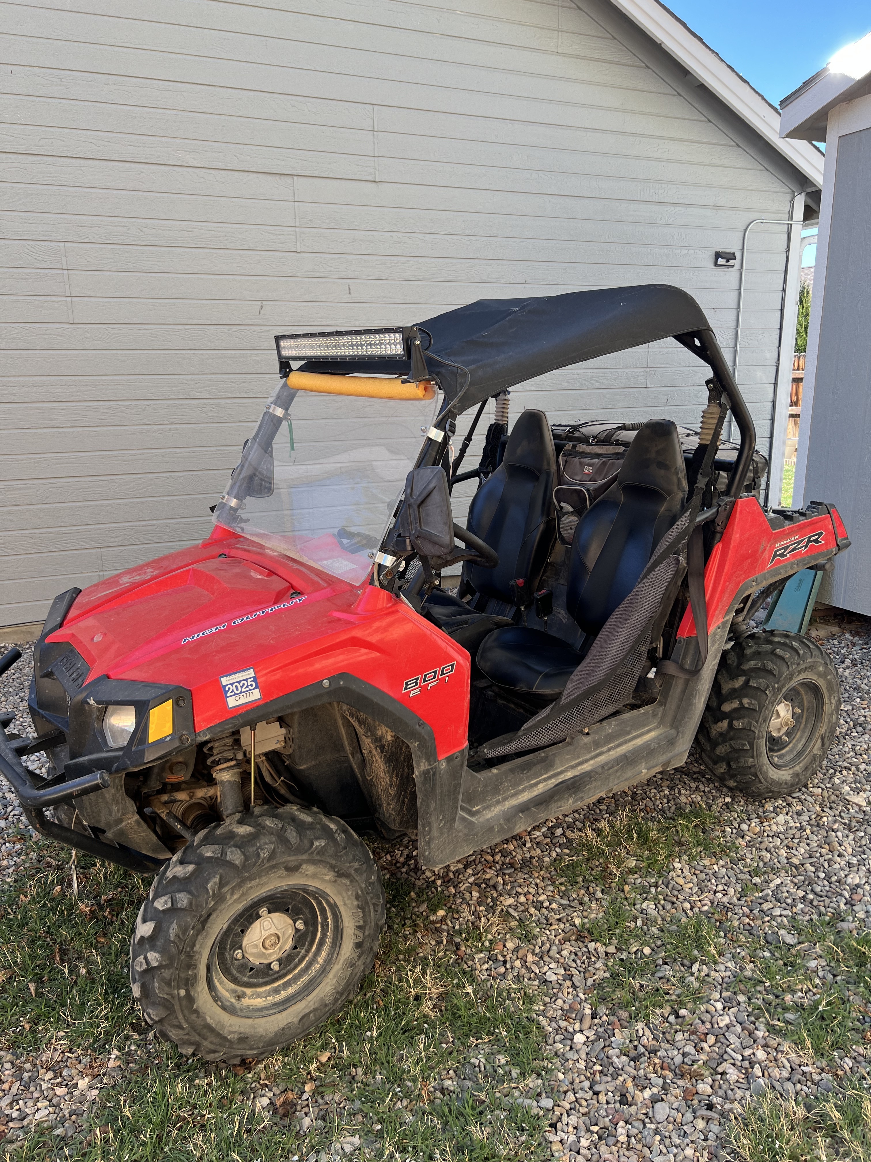 2011 Polaris RZR 800 INDY RED in grand junction CO