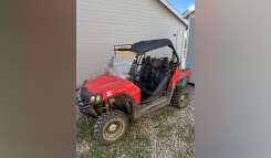 2011 Polaris RZR 800 INDY RED Recreation/Utility ATV
