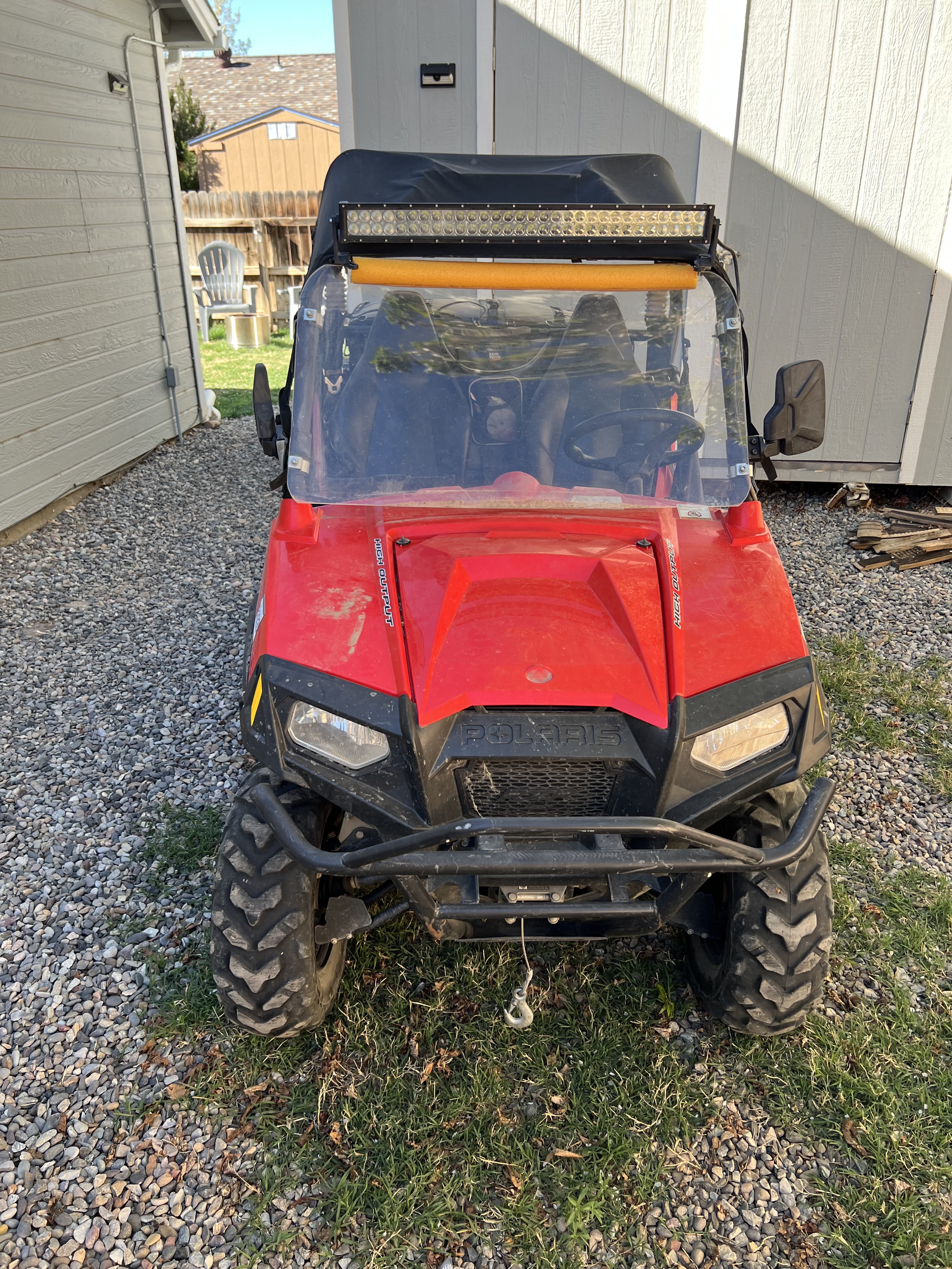 2011 Polaris RZR 800 INDY RED in grand junction CO