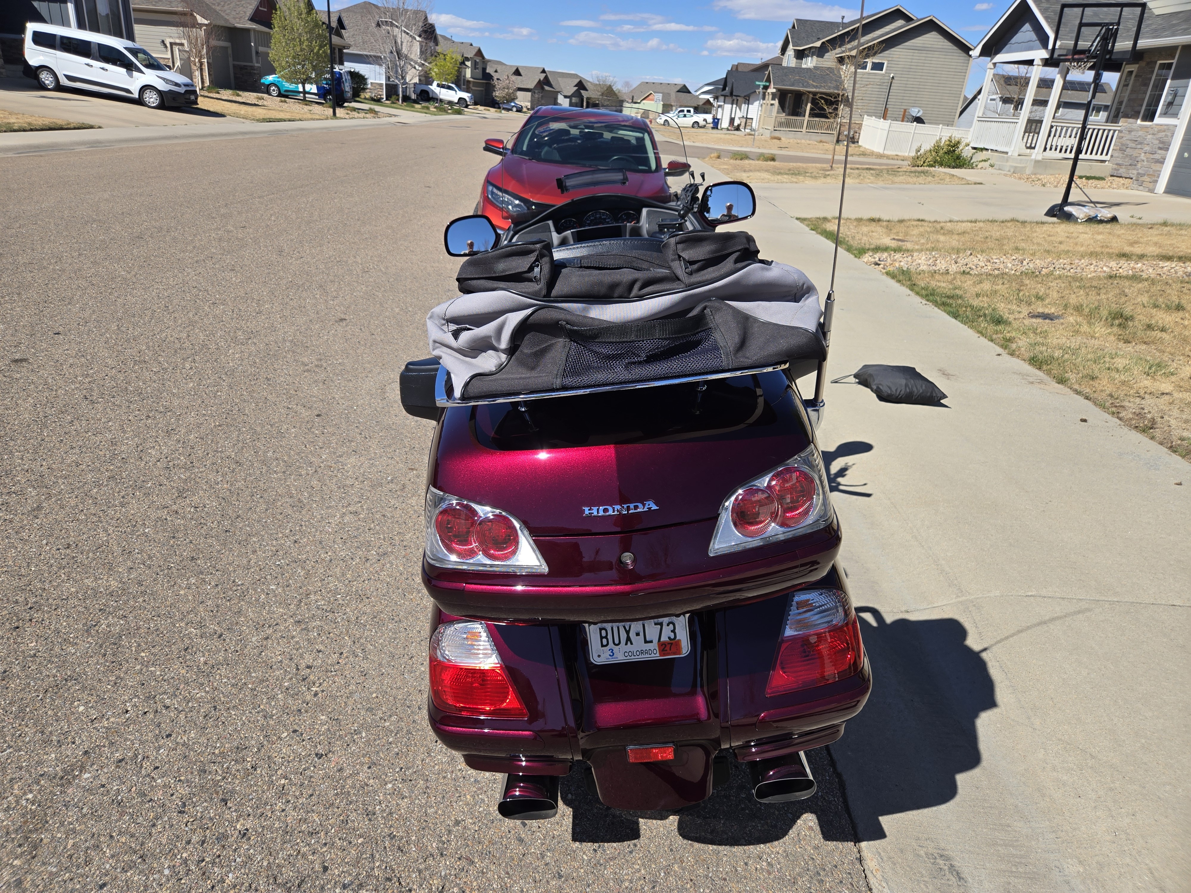 2006 Honda GOLD WING 1800 TOUR in firestone CO