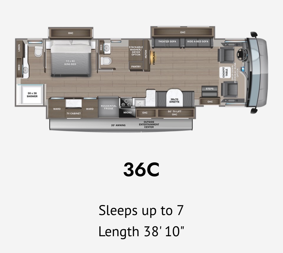2023 Jayco PRECEPT 36C in granite bay CA
