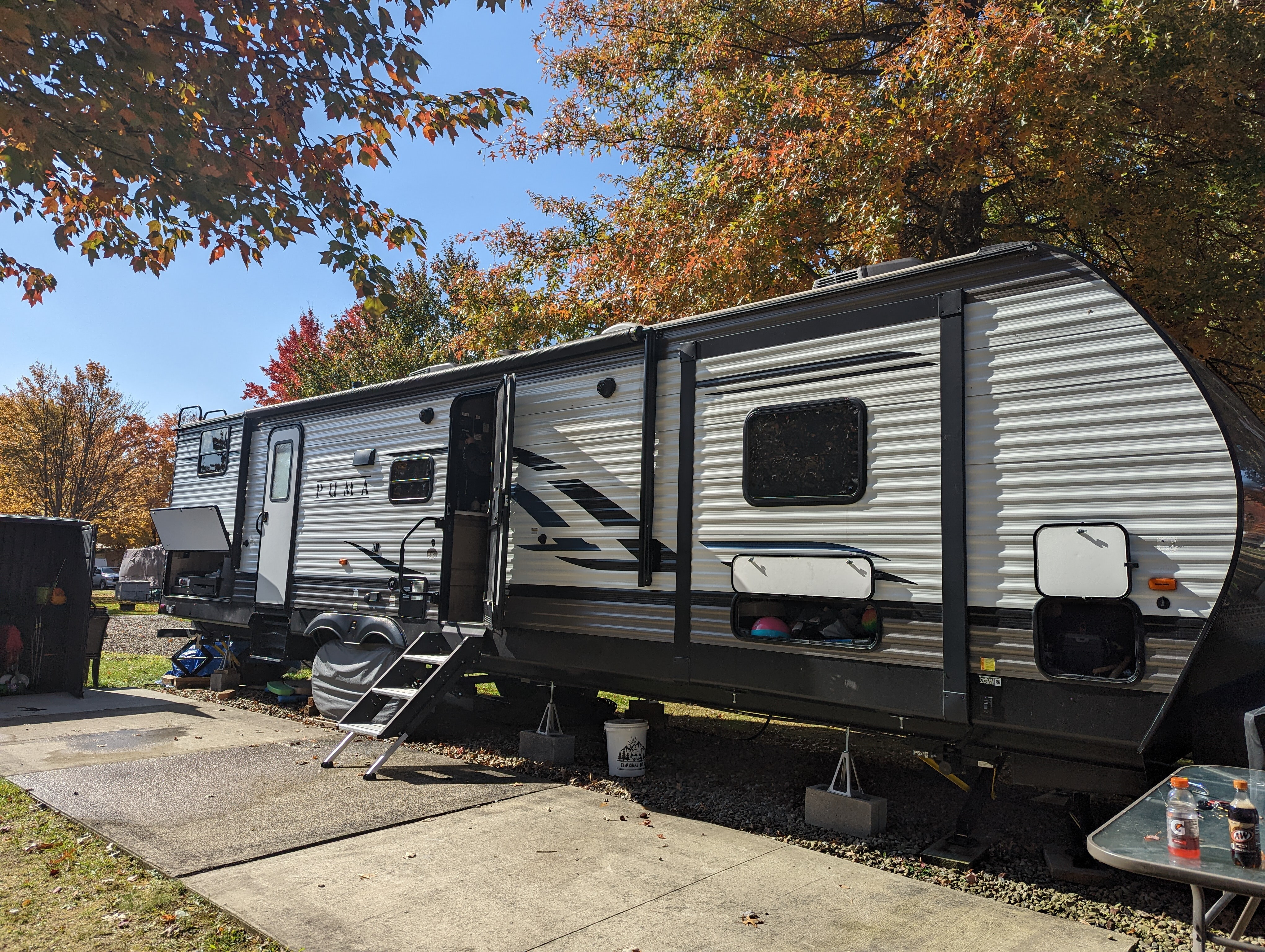 2021 Forest River PUMA 32BHQS RV
