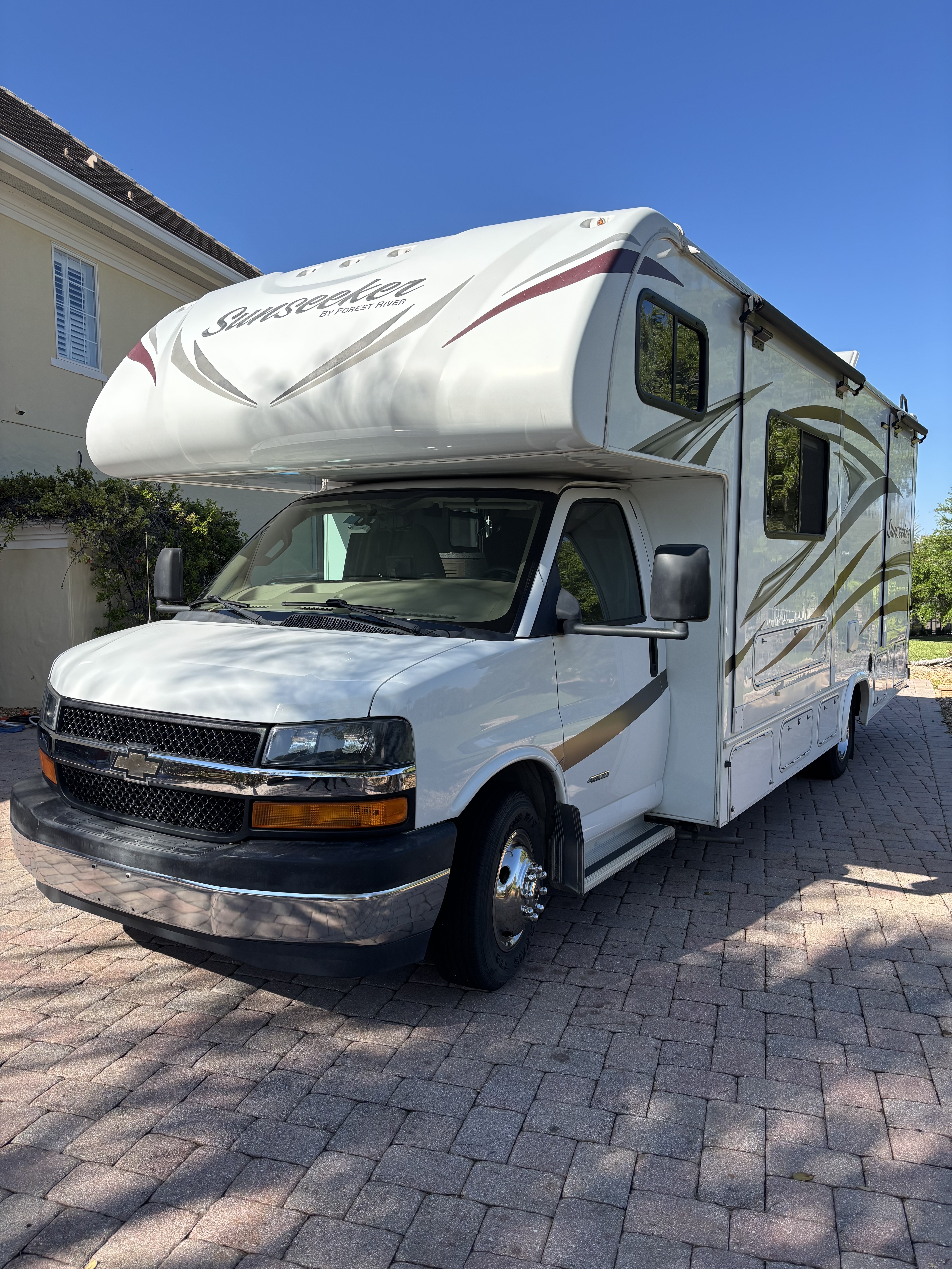 2017 Forest River SUNSEEKER 2500TS in lady lake FL