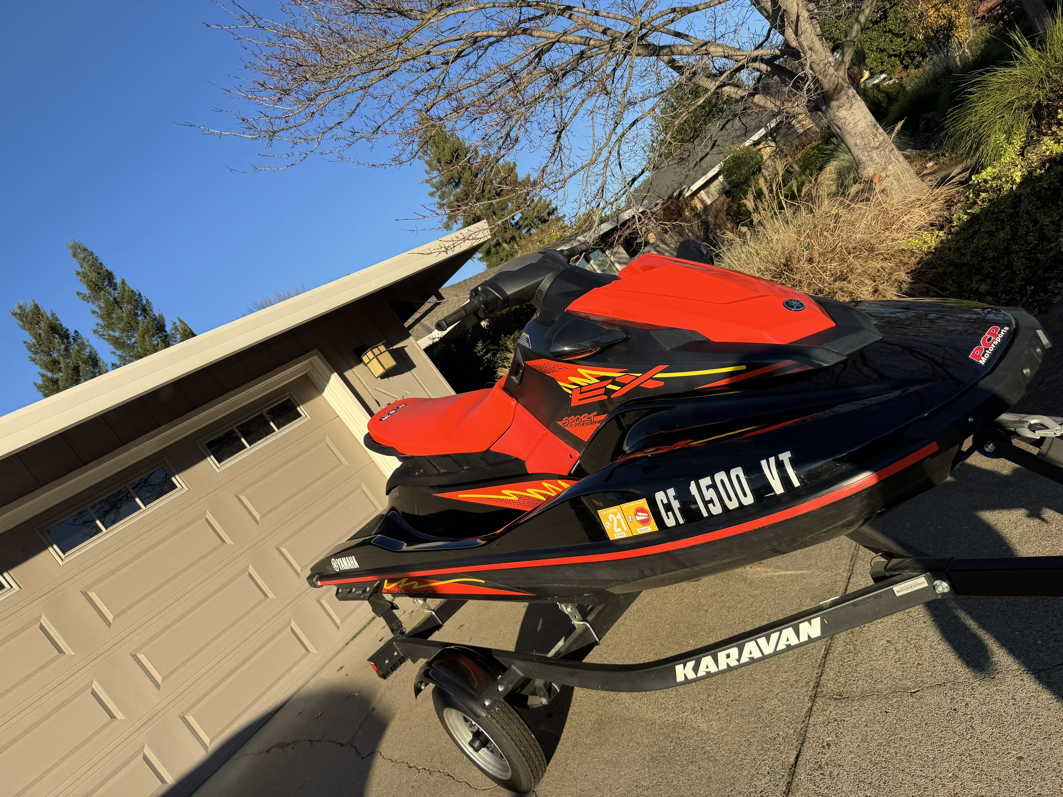 2021 Yamaha WAVERUNNER EX SPORT in sacramento CA