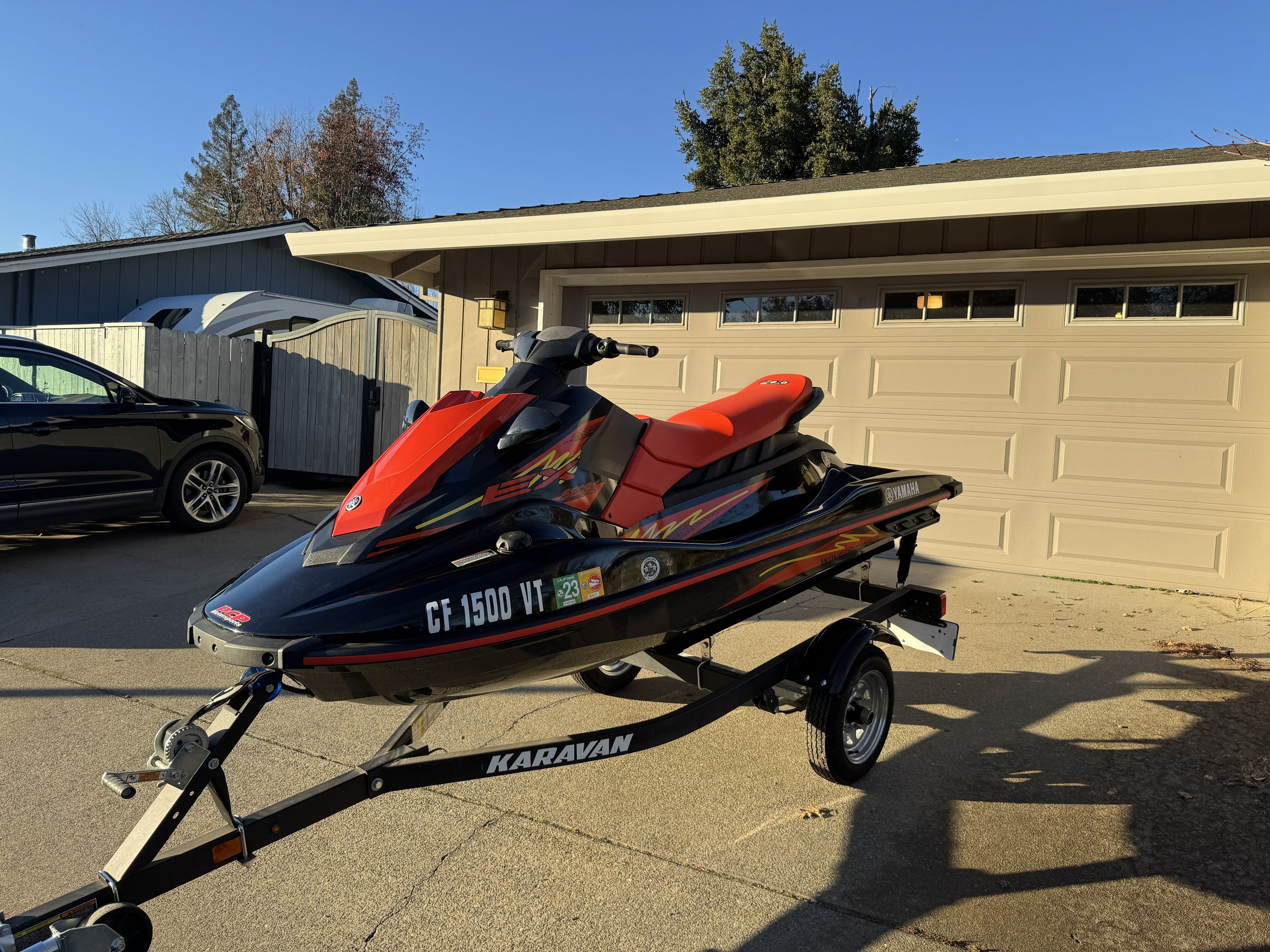 2021 Yamaha WAVERUNNER EX SPORT in sacramento CA