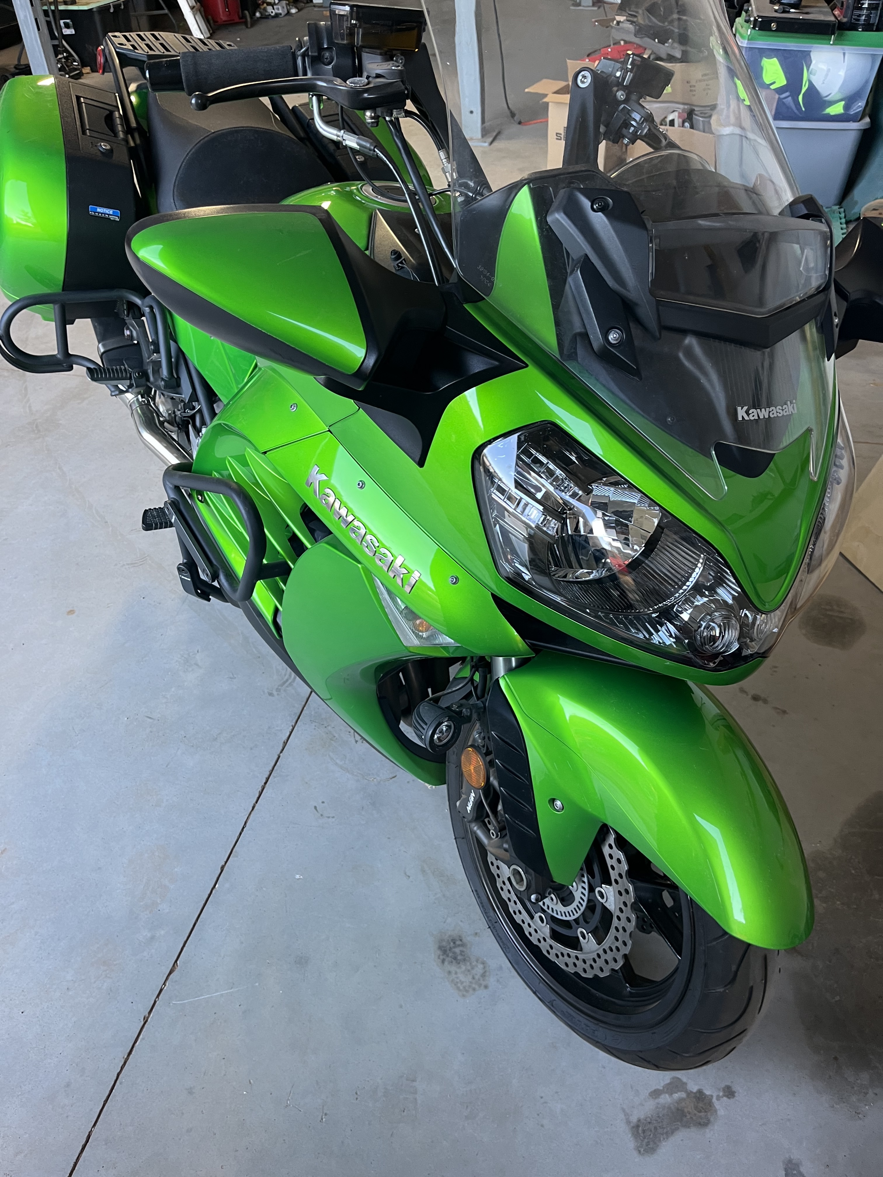 Green Kawasaki Sport Touring Motorcycles For Sale in Arkansas