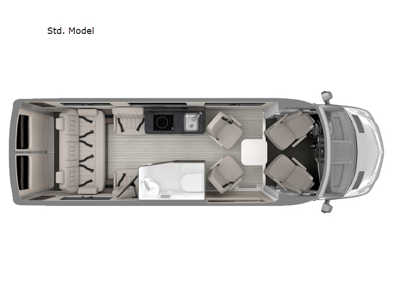 2026 Airstream Interstate 24GL Std. Model in baton rouge LA