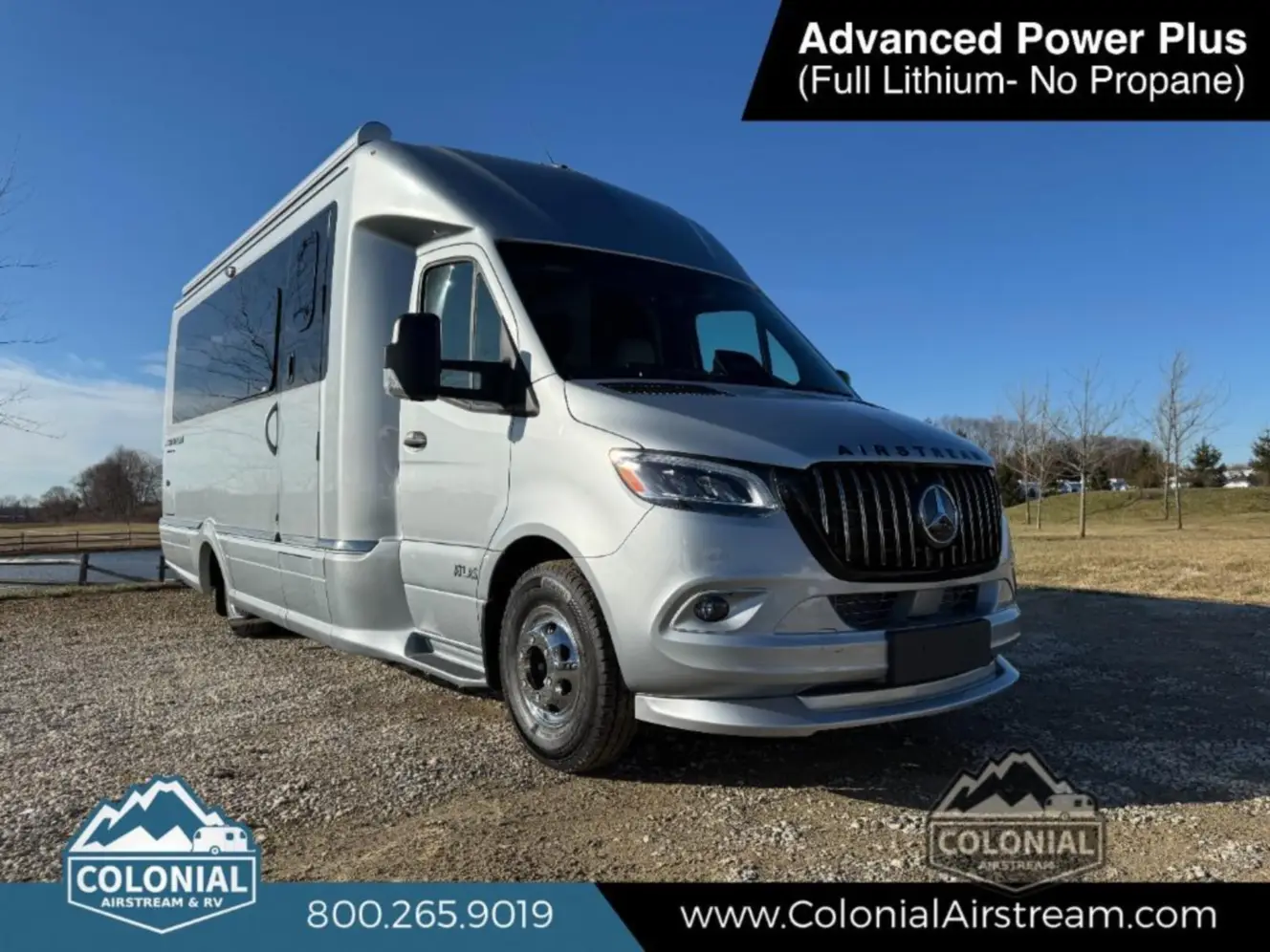 2026 Airstream Atlas Murphy Suite