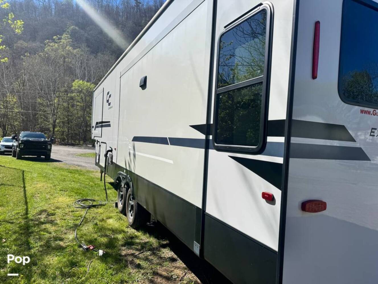 A photo of this 2023 Forest River Cedar Creek Experience 3425RL