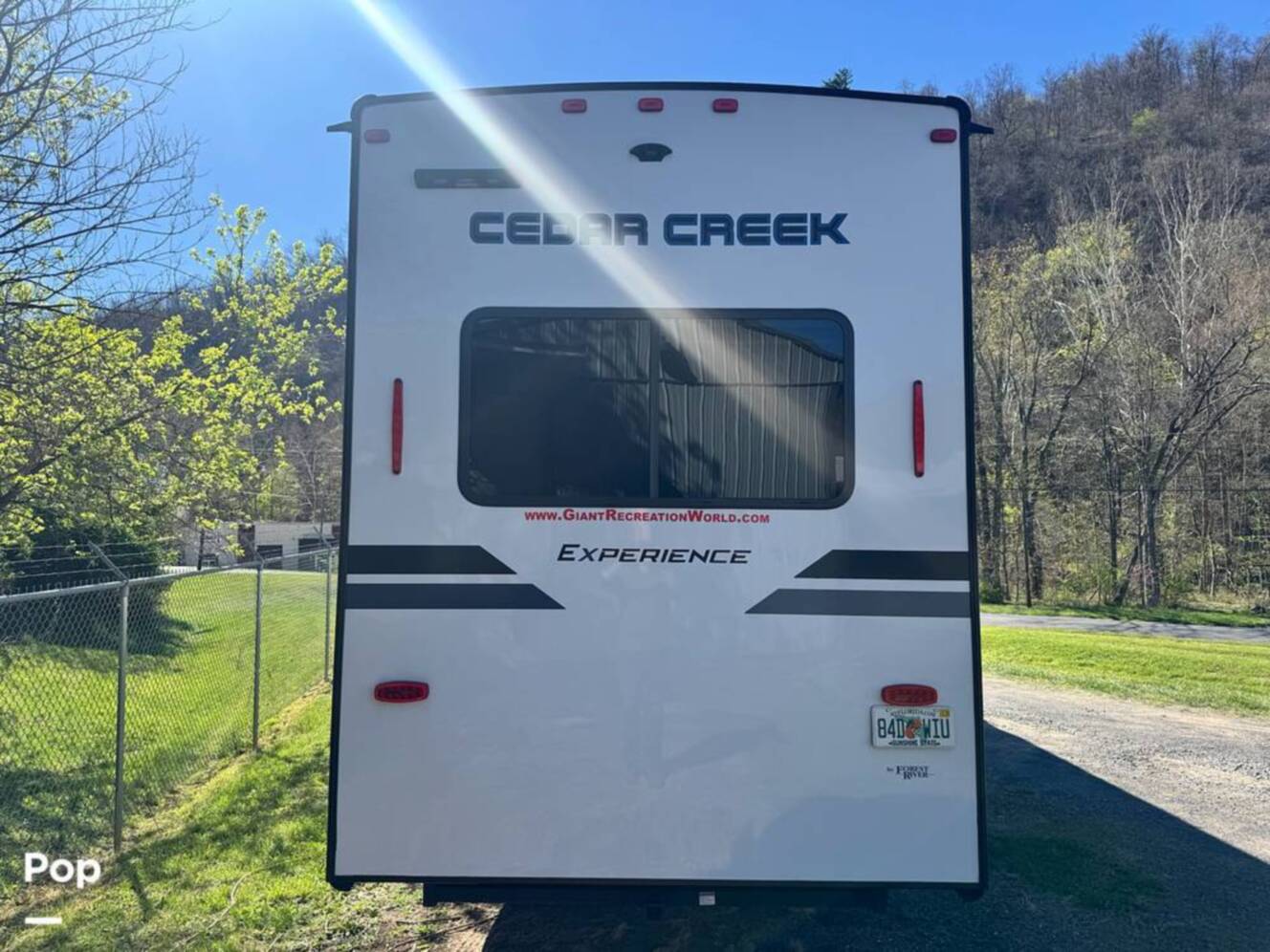 A photo of this 2023 Forest River Cedar Creek Experience 3425RL