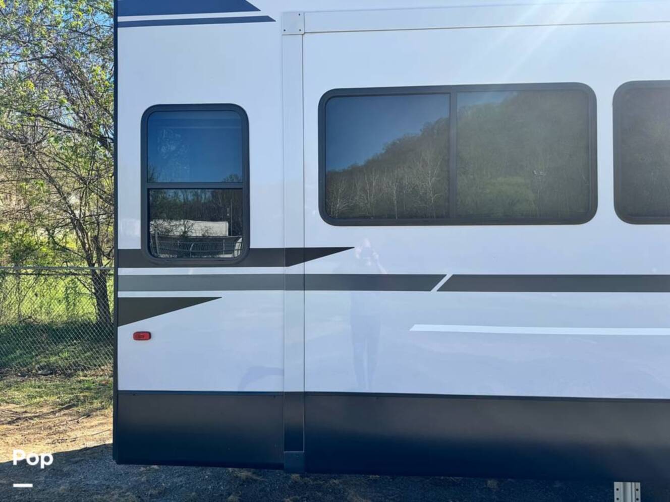 A photo of this 2023 Forest River Cedar Creek Experience 3425RL