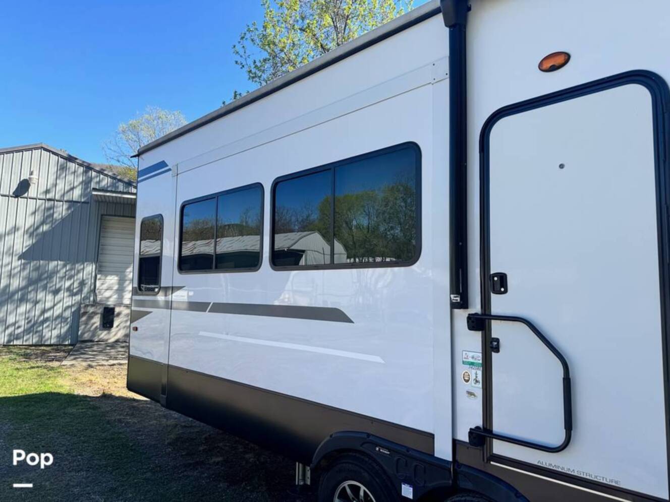 A photo of this 2023 Forest River Cedar Creek Experience 3425RL