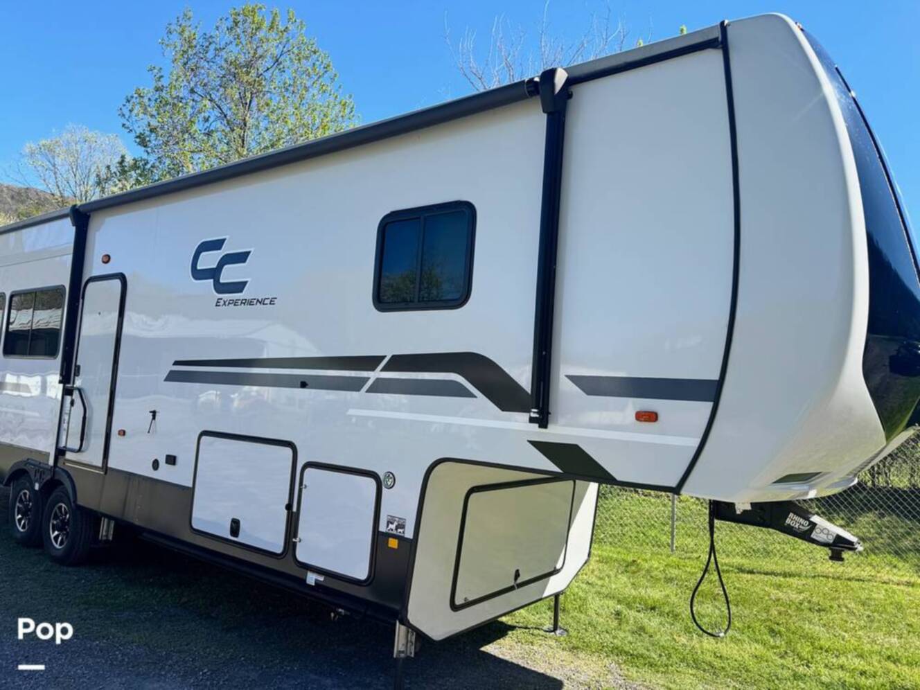 A photo of this 2023 Forest River Cedar Creek Experience 3425RL