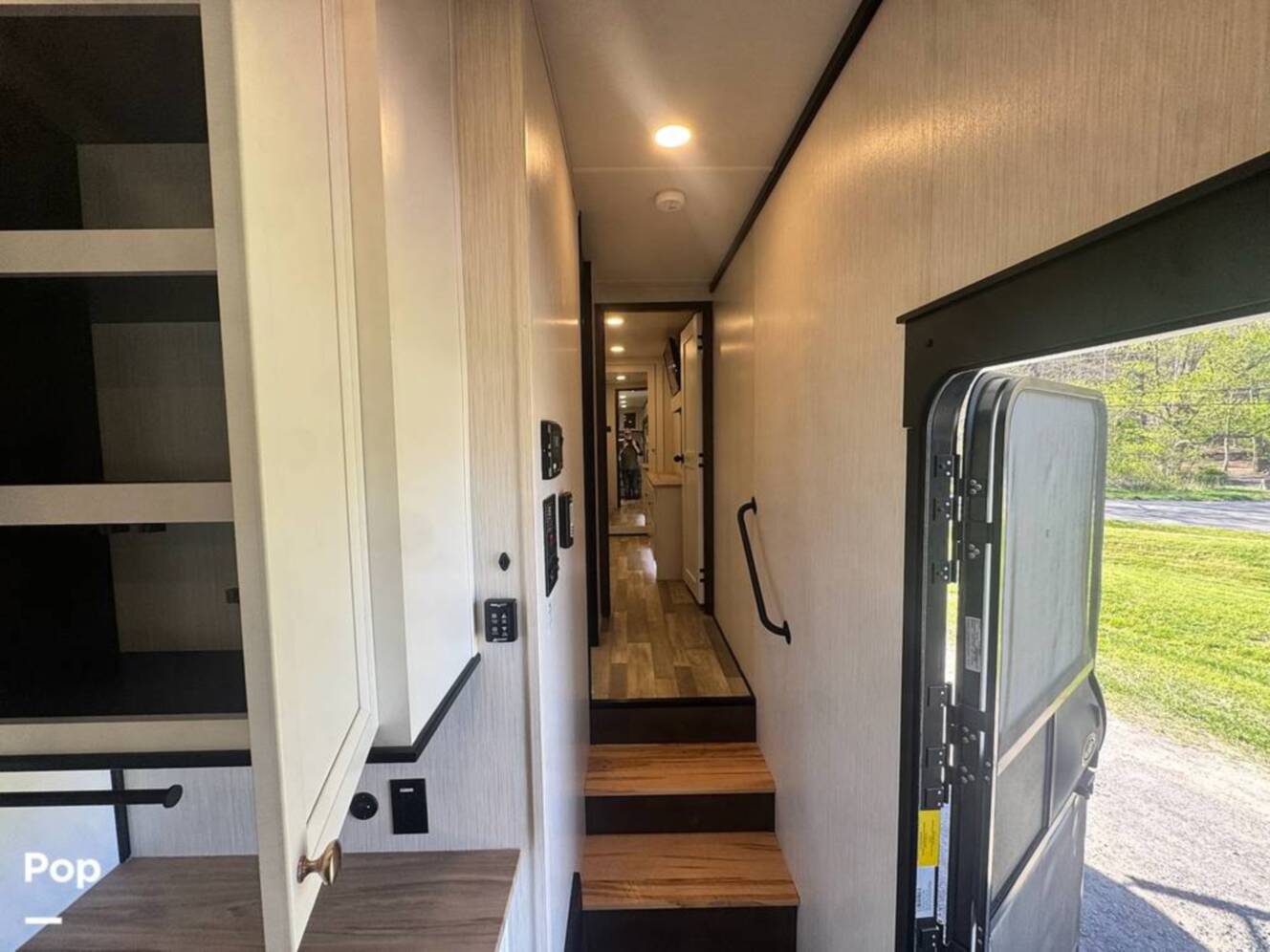 A photo of this 2023 Forest River Cedar Creek Experience 3425RL