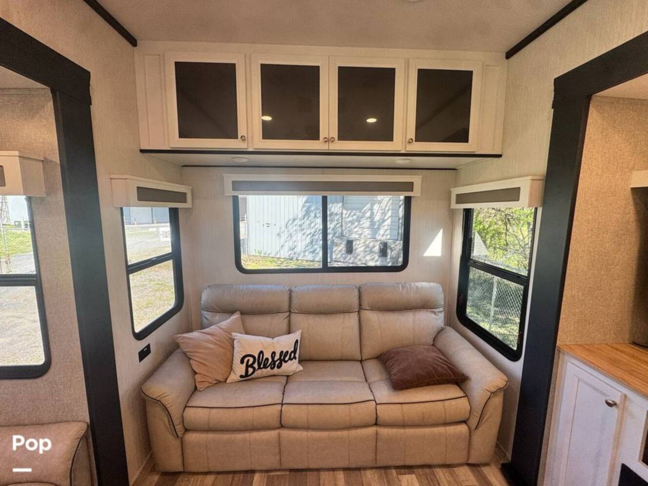 A photo of this 2023 Forest River Cedar Creek Experience 3425RL