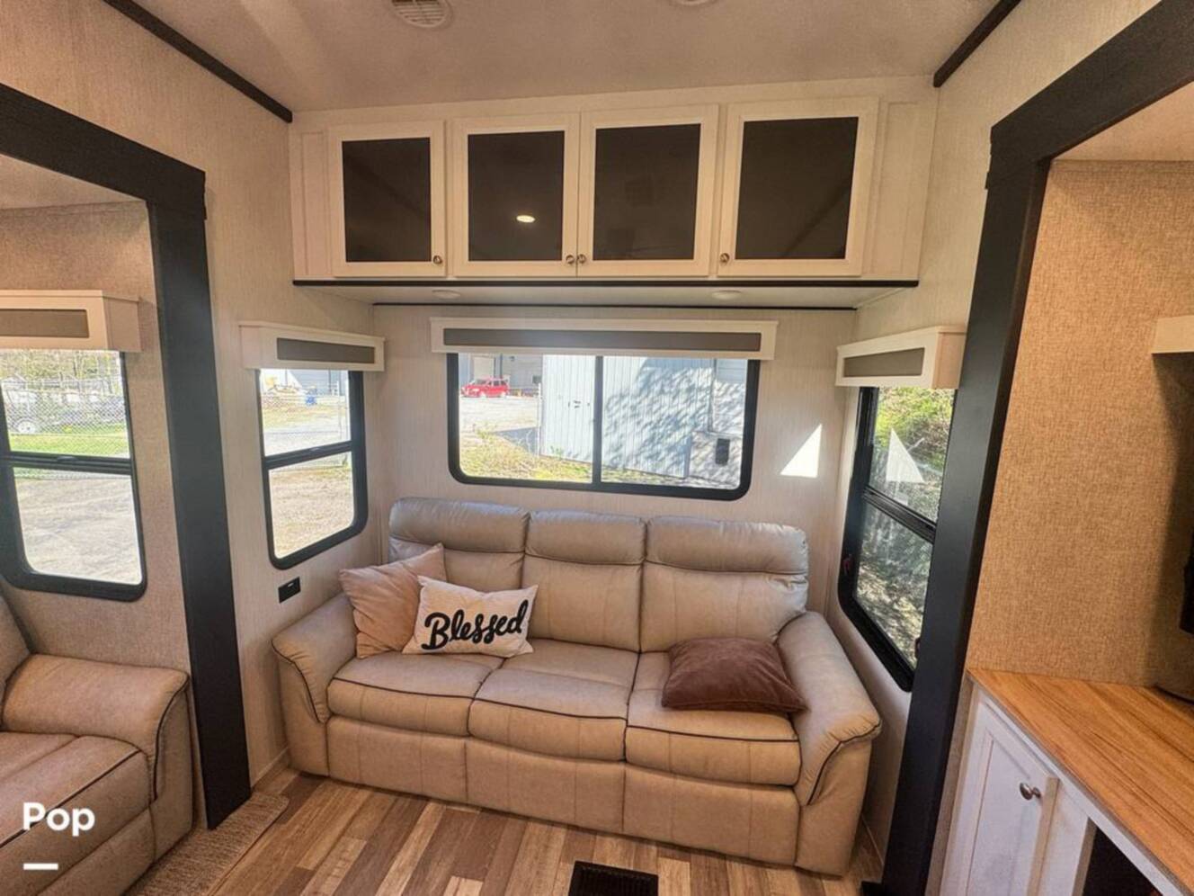 A photo of this 2023 Forest River Cedar Creek Experience 3425RL