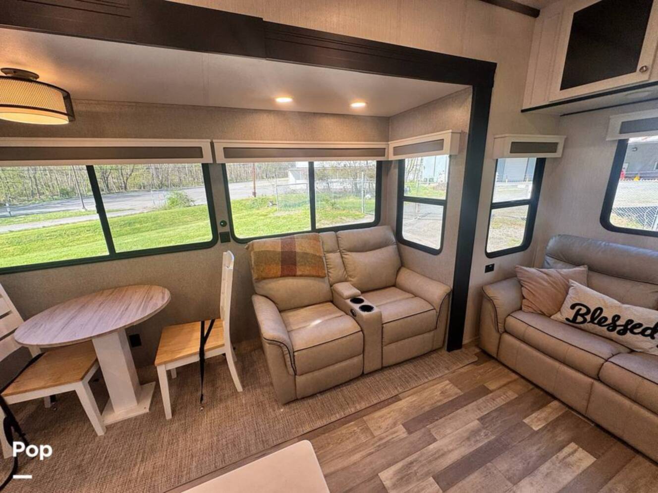 A photo of this 2023 Forest River Cedar Creek Experience 3425RL