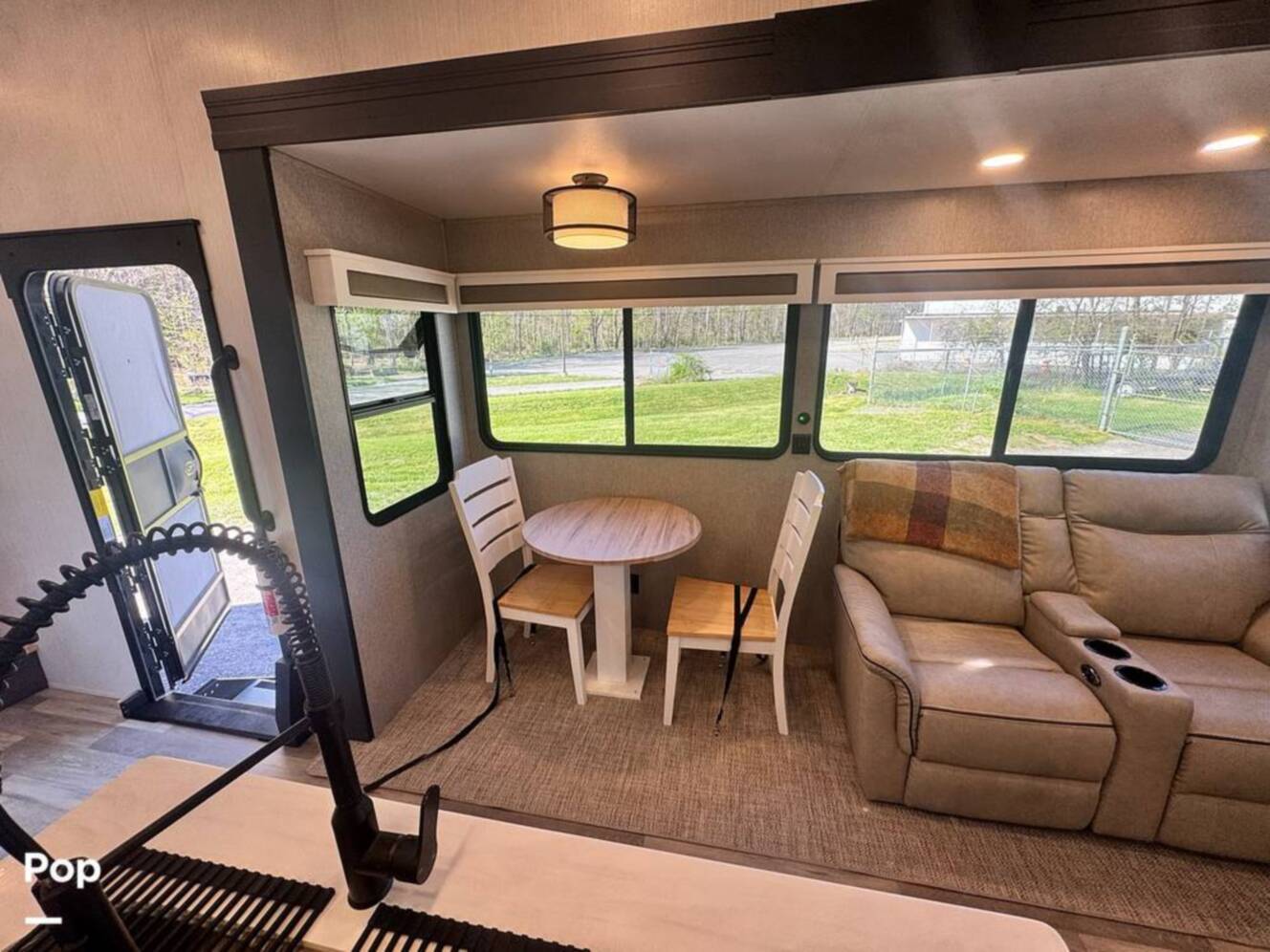A photo of this 2023 Forest River Cedar Creek Experience 3425RL
