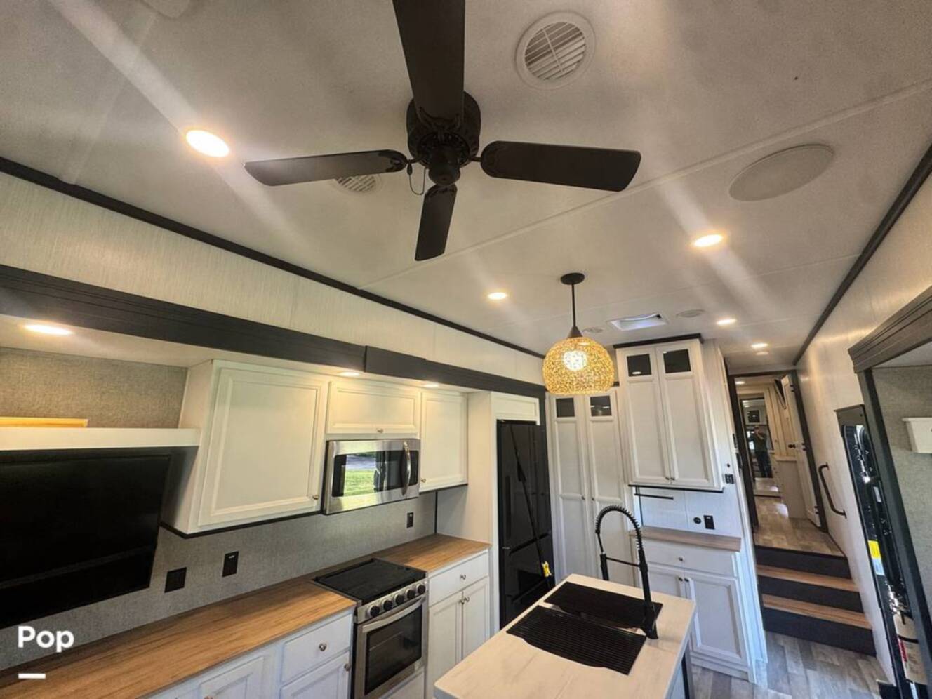 A photo of this 2023 Forest River Cedar Creek Experience 3425RL