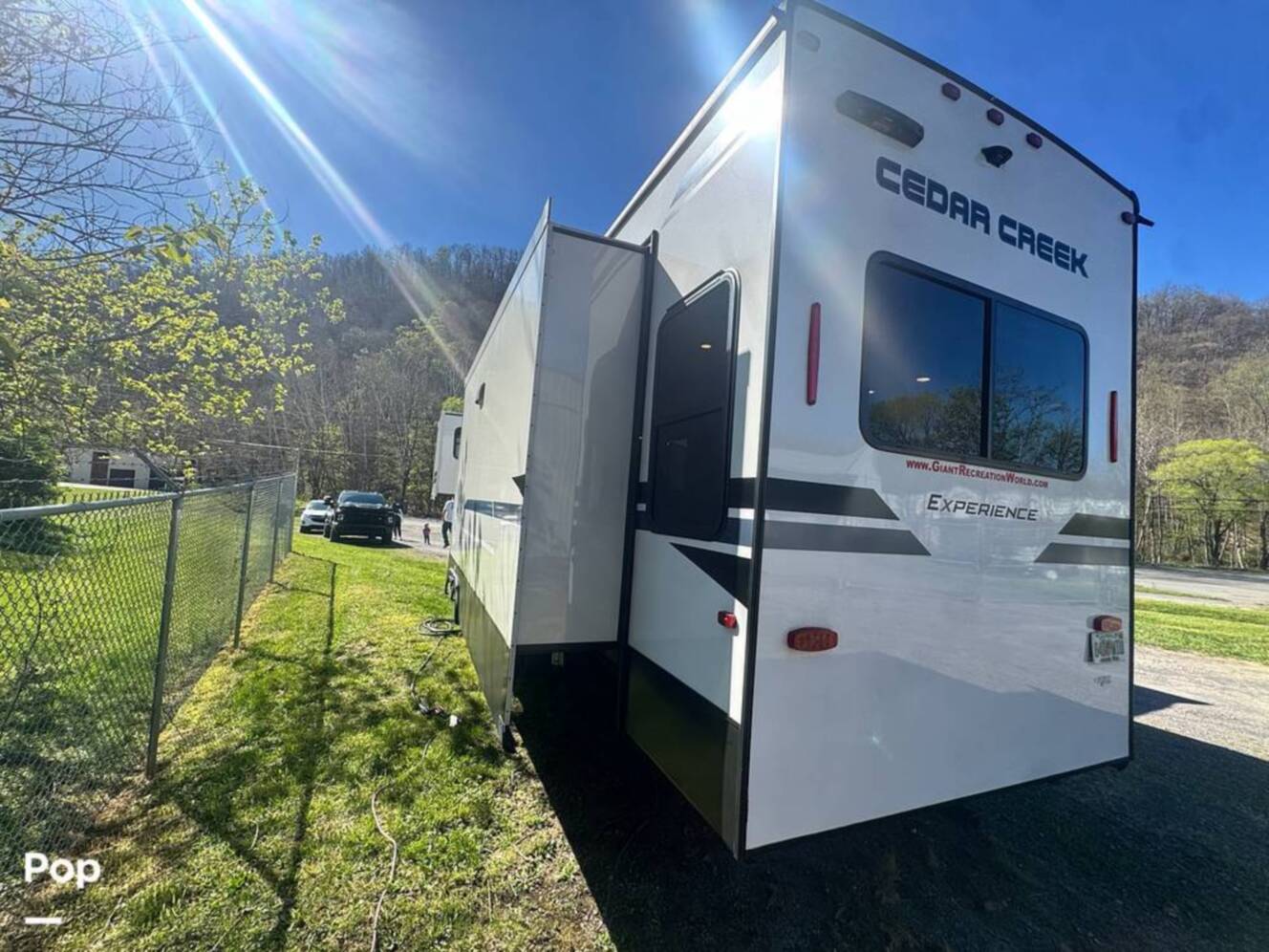 A photo of this 2023 Forest River Cedar Creek Experience 3425RL