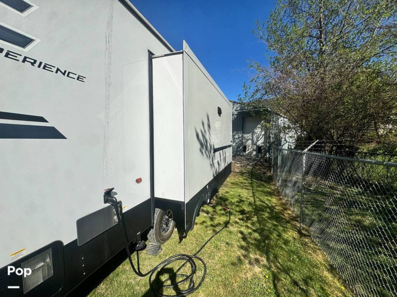 A photo of this 2023 Forest River Cedar Creek Experience 3425RL
