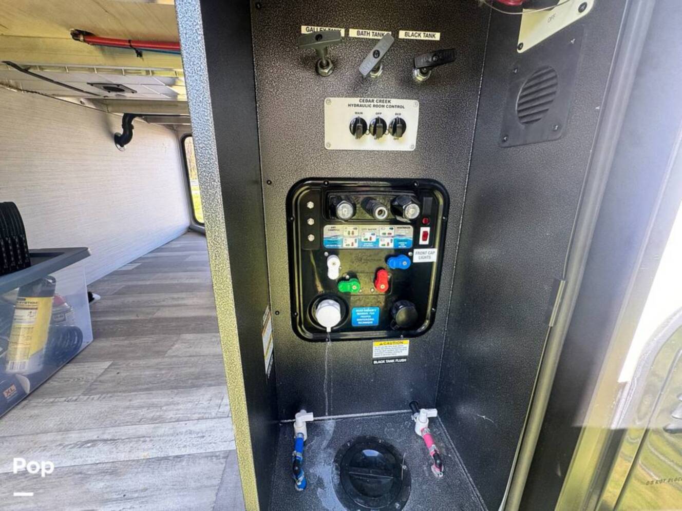 A photo of this 2023 Forest River Cedar Creek Experience 3425RL