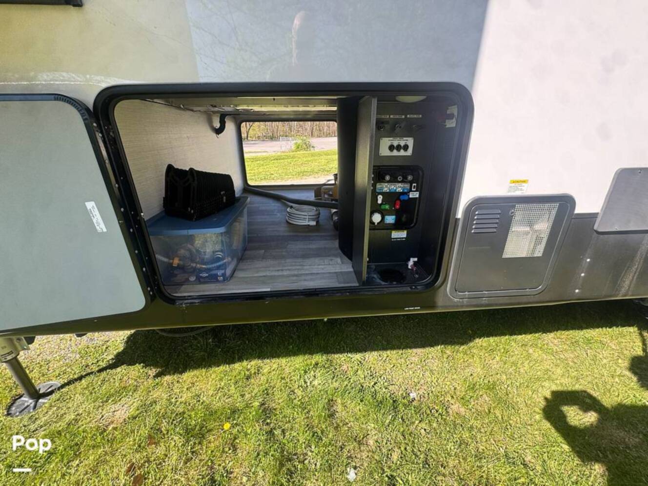 A photo of this 2023 Forest River Cedar Creek Experience 3425RL