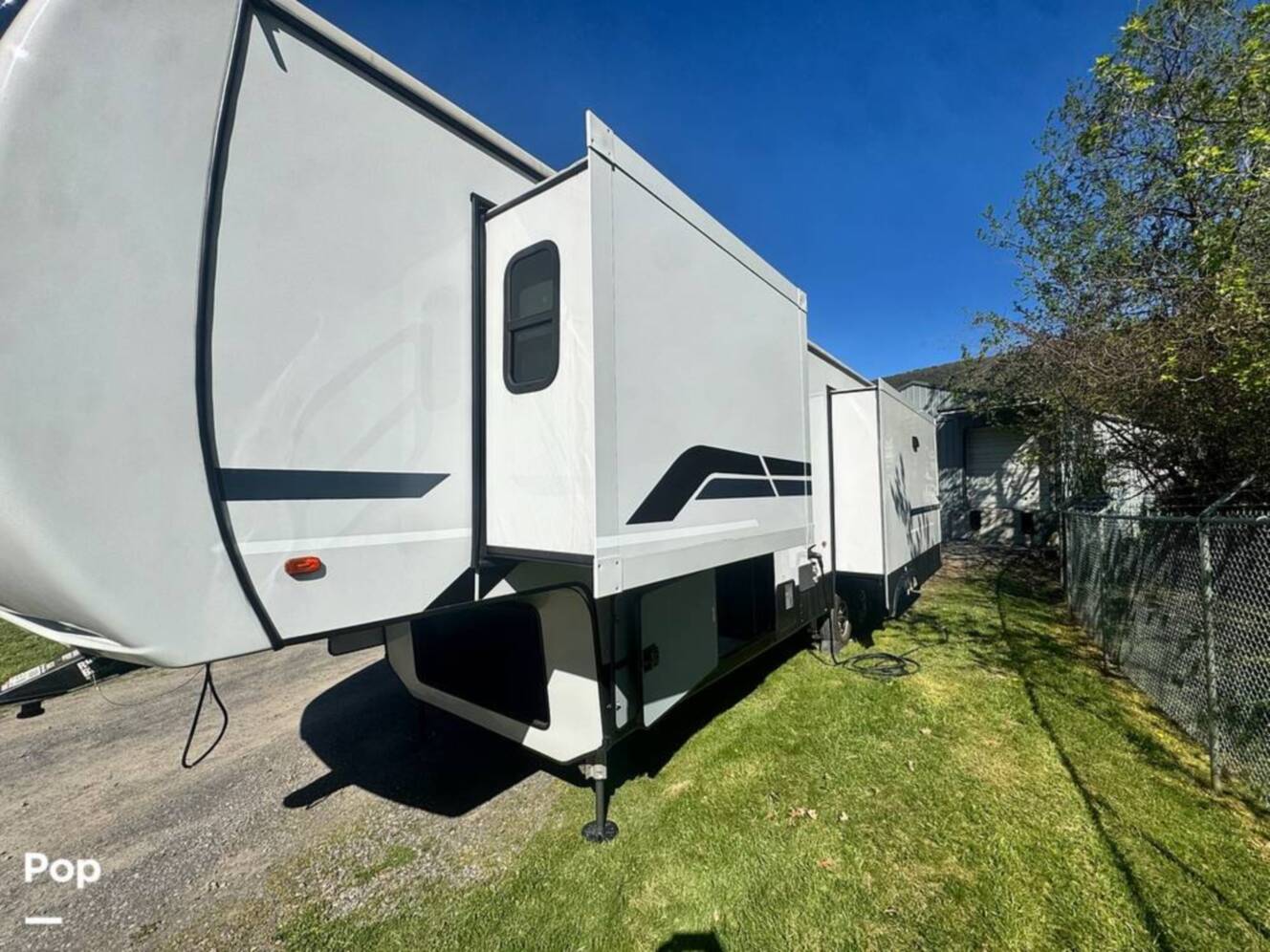 A photo of this 2023 Forest River Cedar Creek Experience 3425RL
