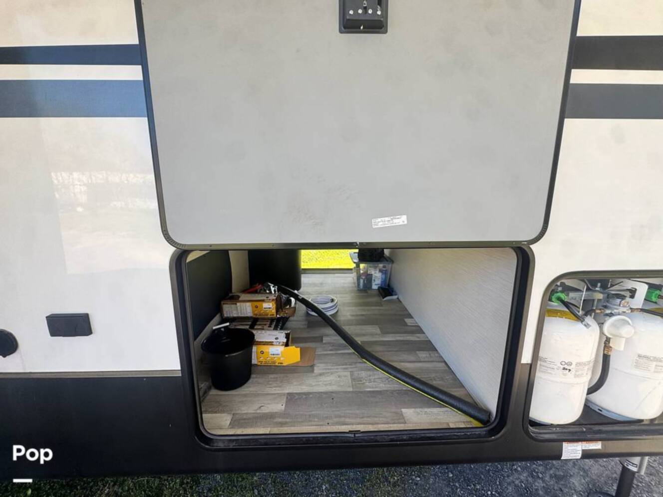 A photo of this 2023 Forest River Cedar Creek Experience 3425RL