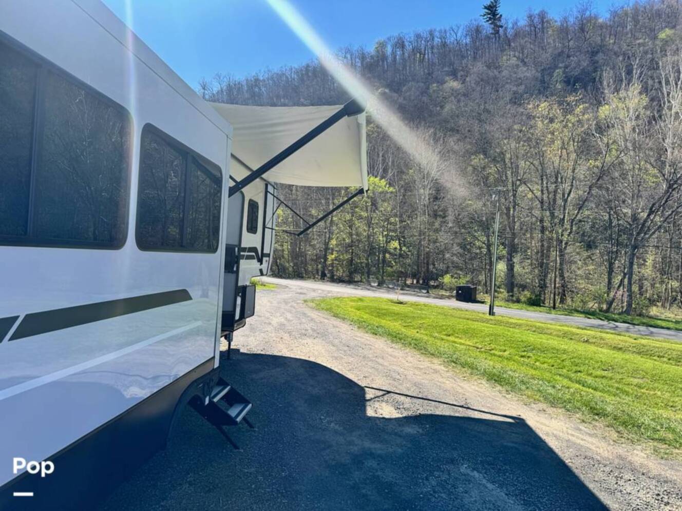 A photo of this 2023 Forest River Cedar Creek Experience 3425RL