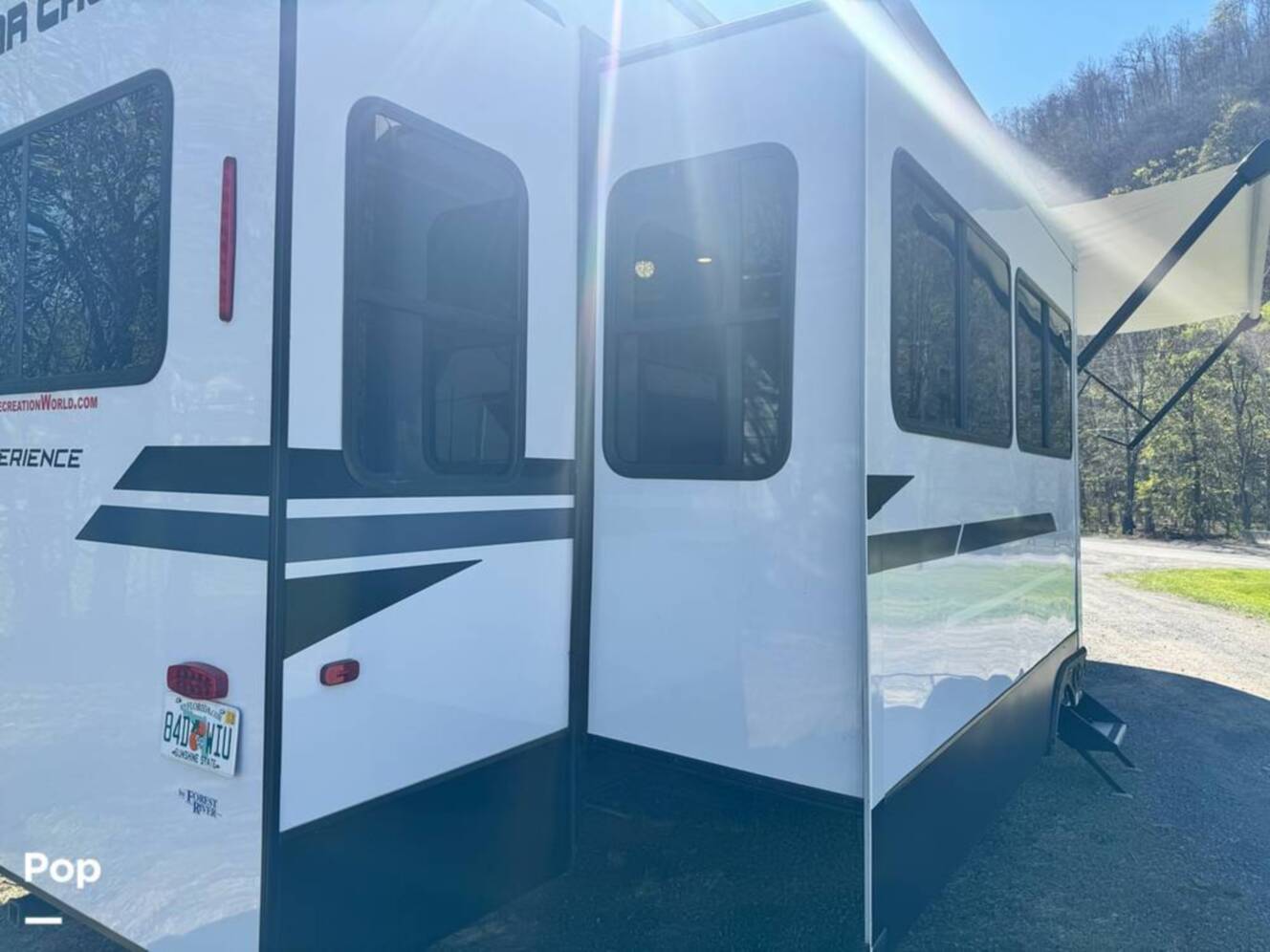 A photo of this 2023 Forest River Cedar Creek Experience 3425RL
