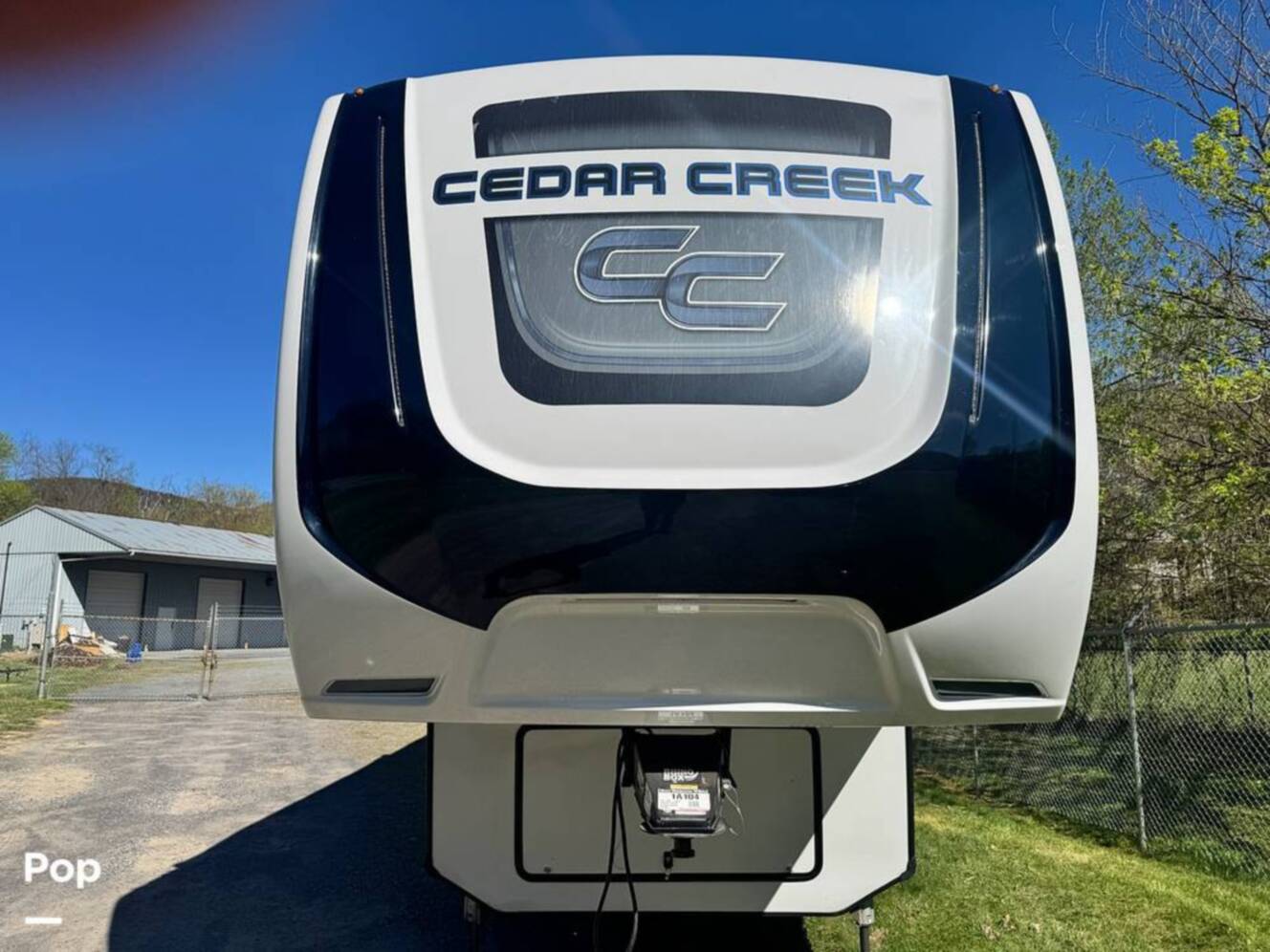 A photo of this 2023 Forest River Cedar Creek Experience 3425RL