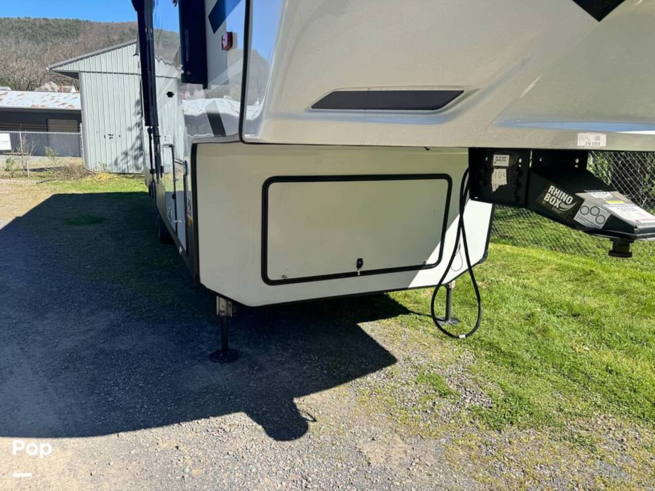 A photo of this 2023 Forest River Cedar Creek Experience 3425RL