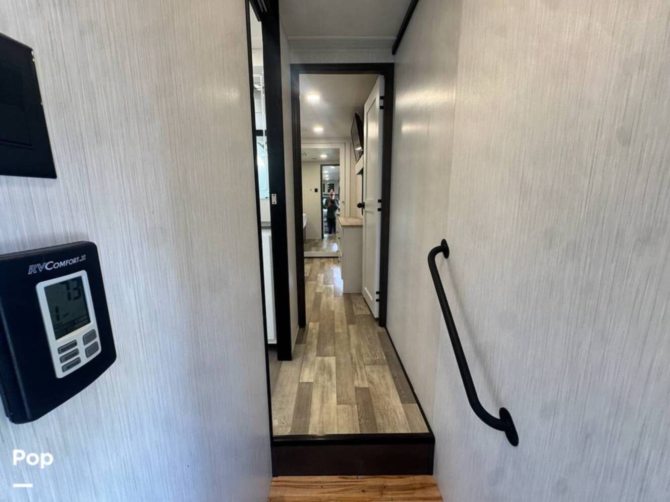 A photo of this 2023 Forest River Cedar Creek Experience 3425RL