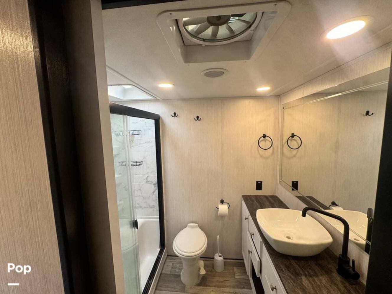 A photo of this 2023 Forest River Cedar Creek Experience 3425RL