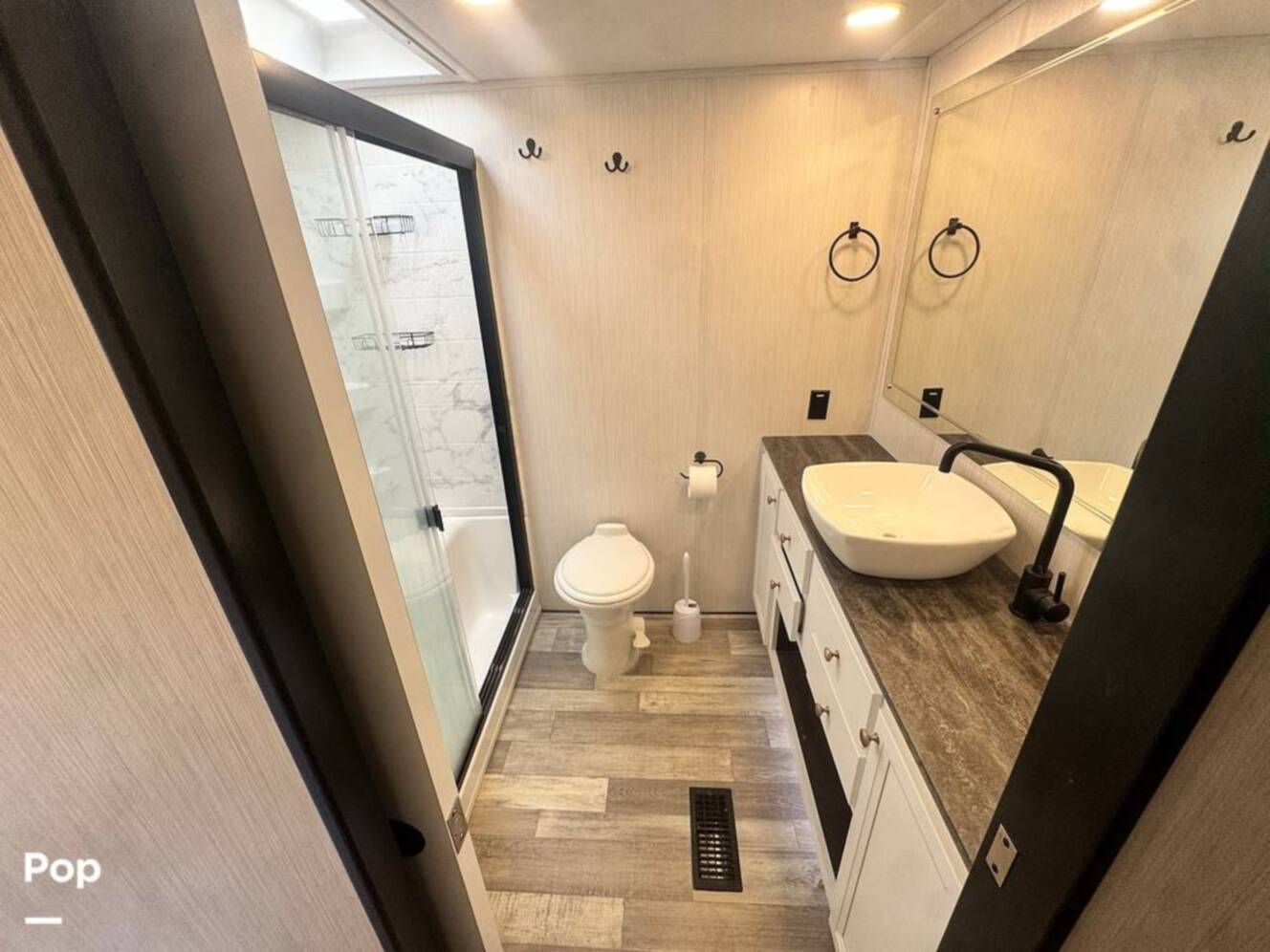 A photo of this 2023 Forest River Cedar Creek Experience 3425RL